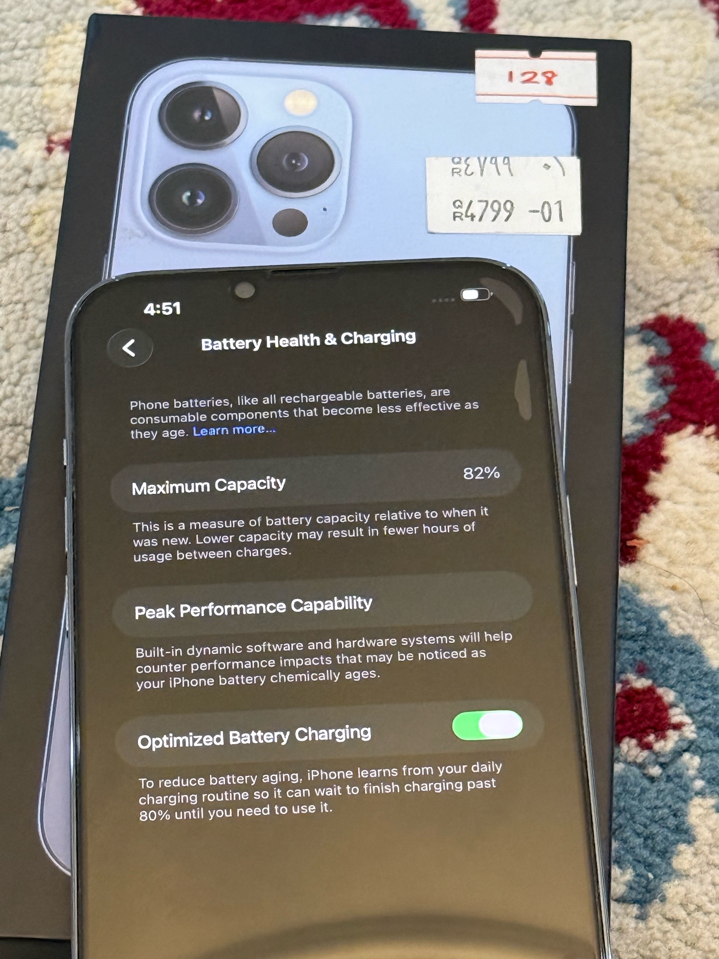 i phone 13 pro max 128 Gb  - Image 9