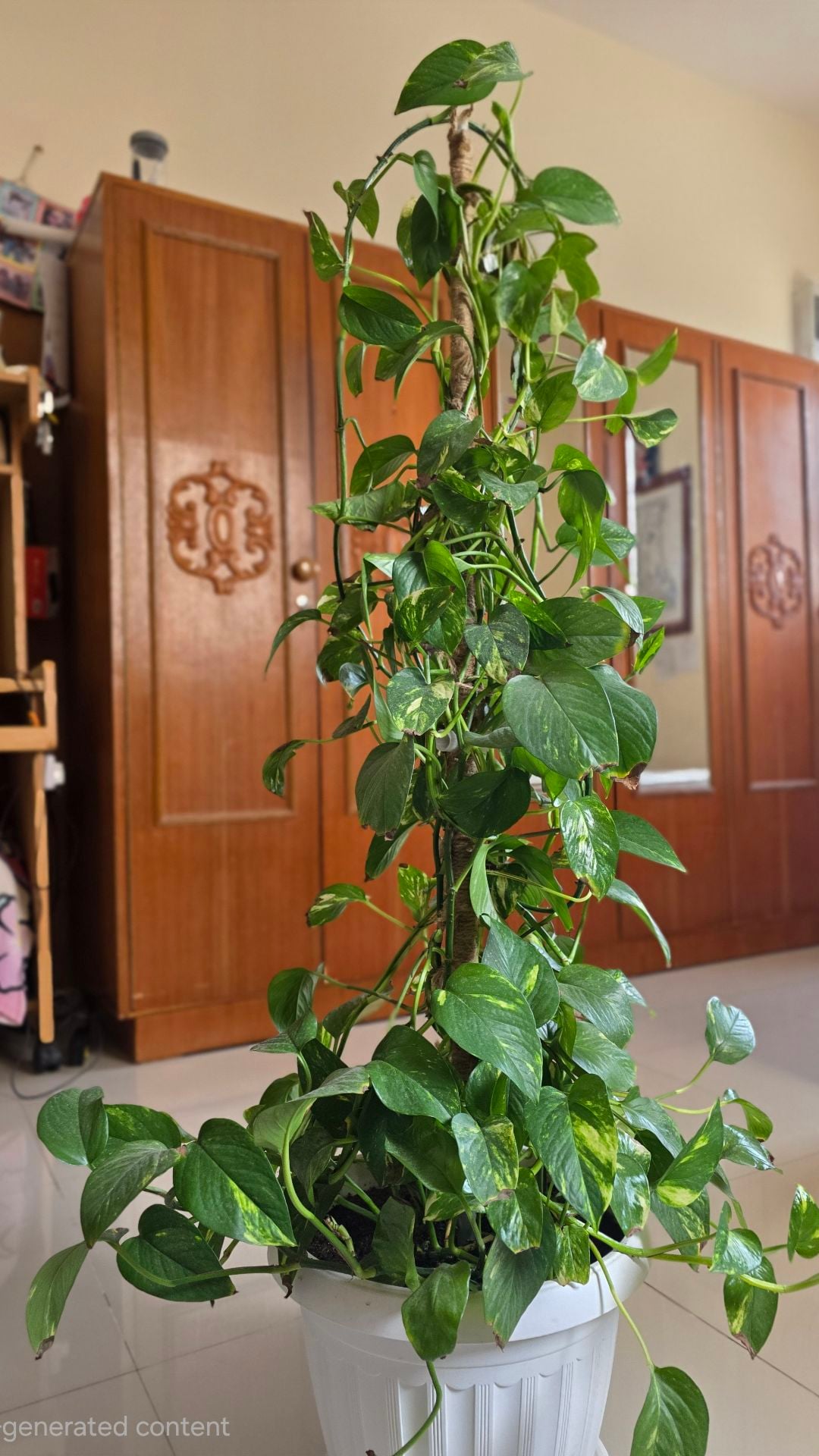 🌿 Healthy Money Plant with pot 🌿 - Image 1
