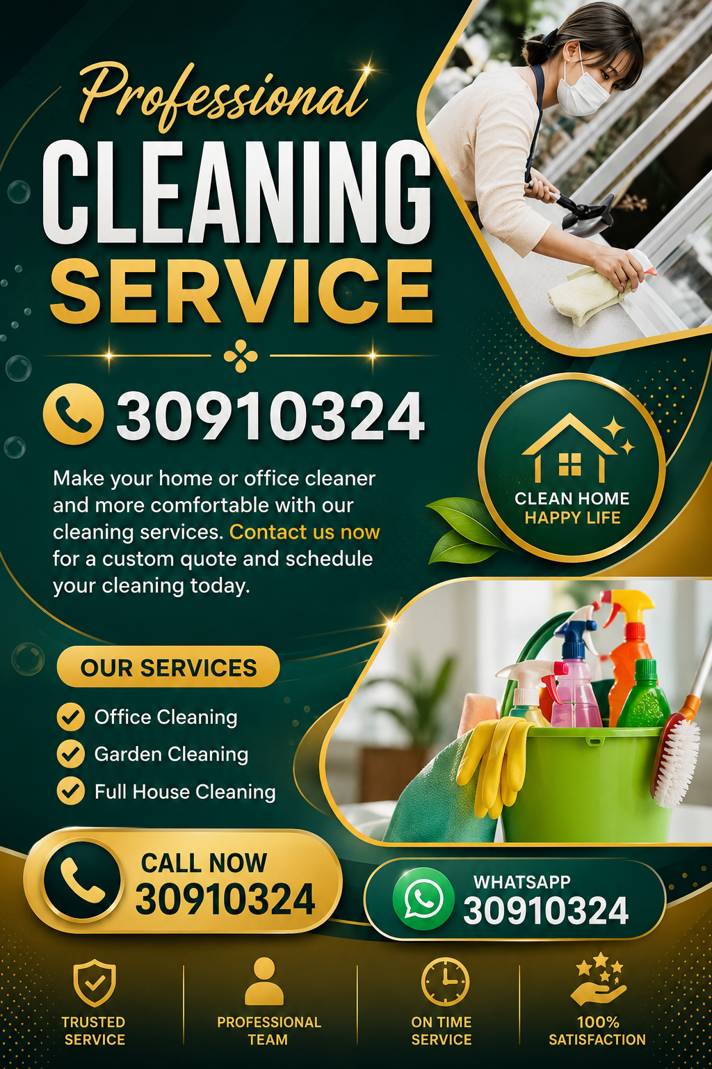 PROFESSIONAL CLEANING SERVICES FOR HOMES & OFFICES DEEP CLEANING KITCH - Image 6
