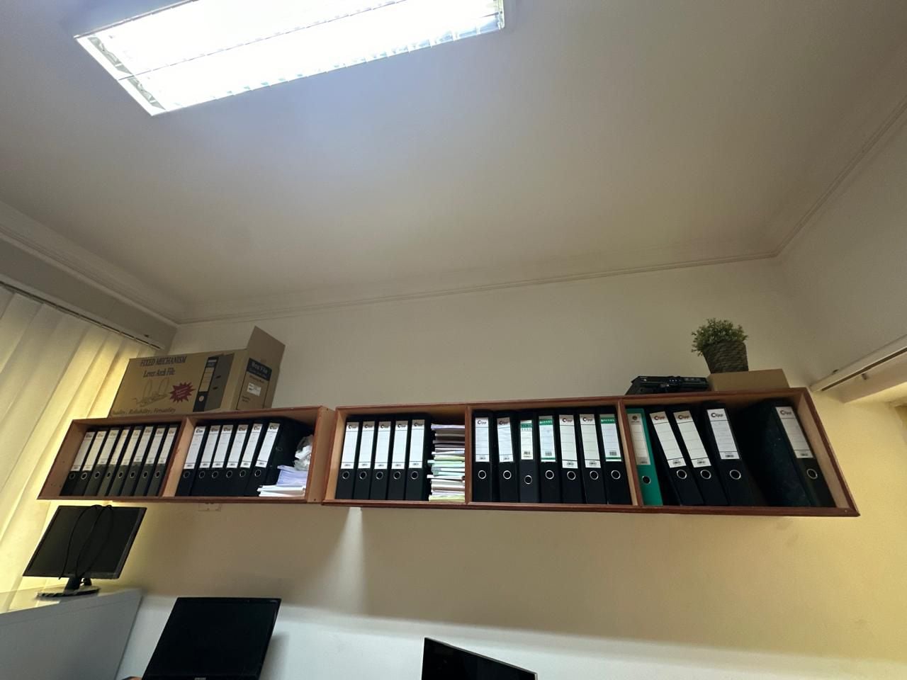 Wall Mounted Office Shelf for Sale - Image 1