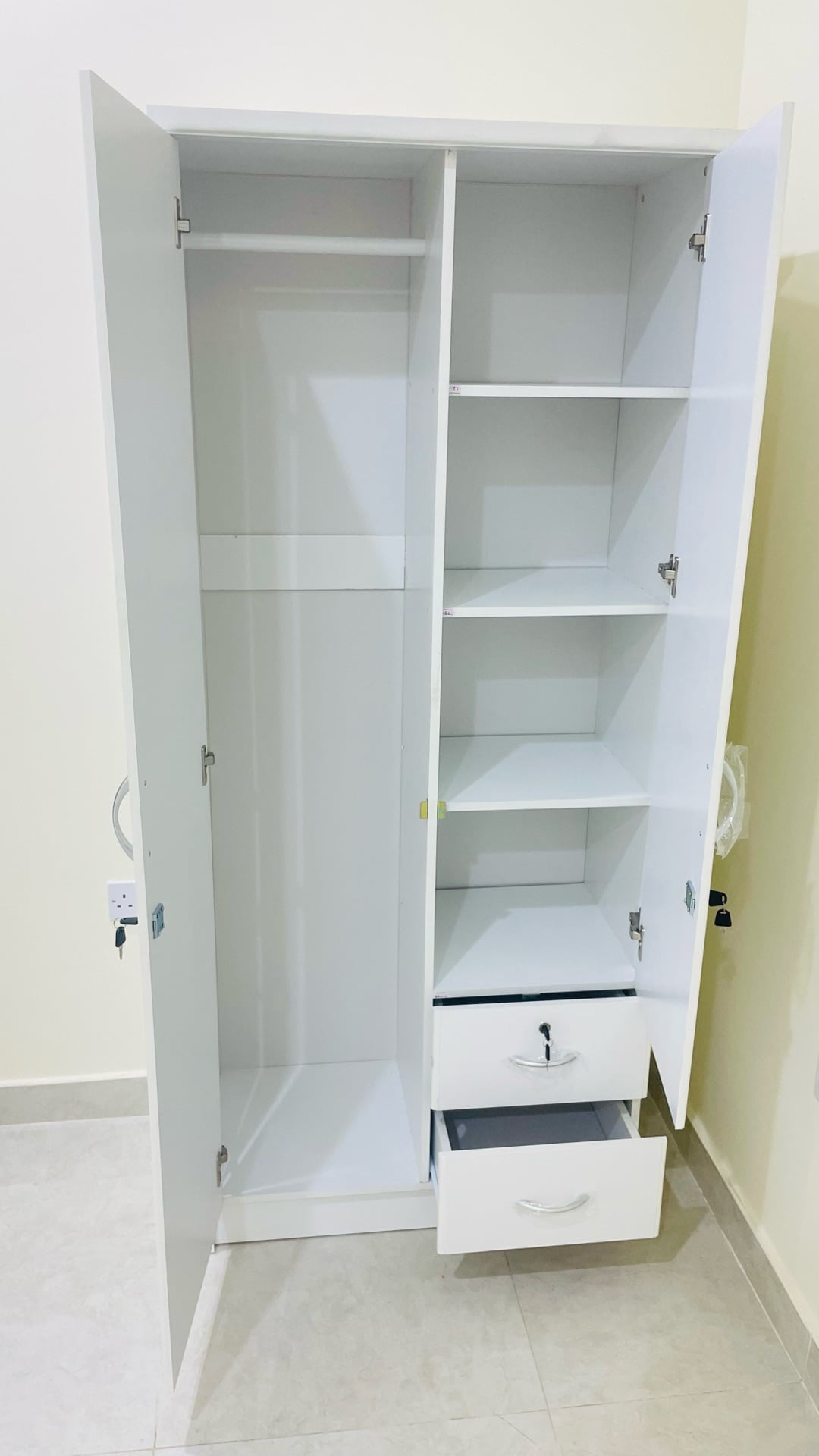 2 Door cupboards brand new - Image 6