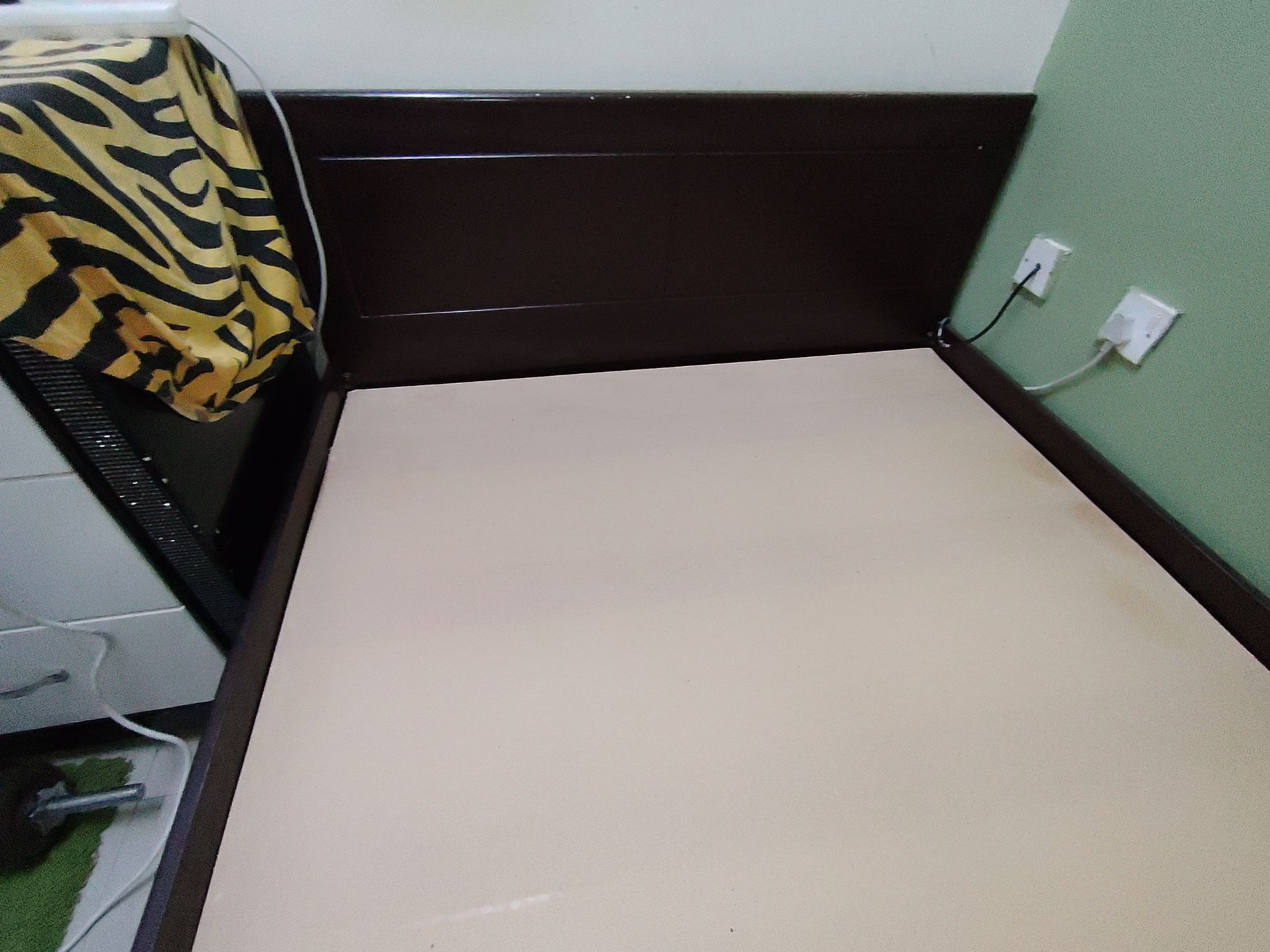 Single Bed & Mattress  - Image 2