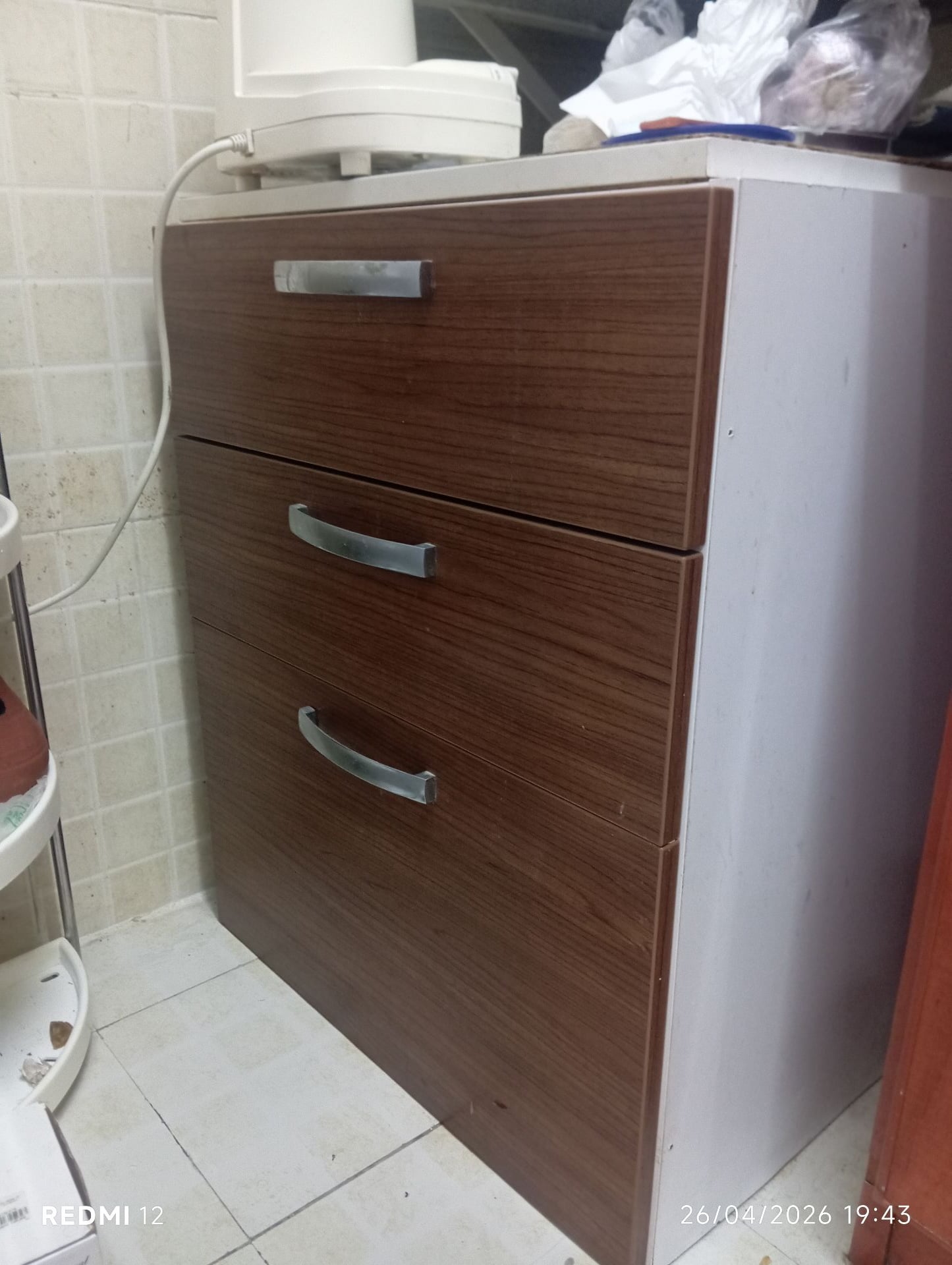 book shelf, storage box, corner stand  - Image 3