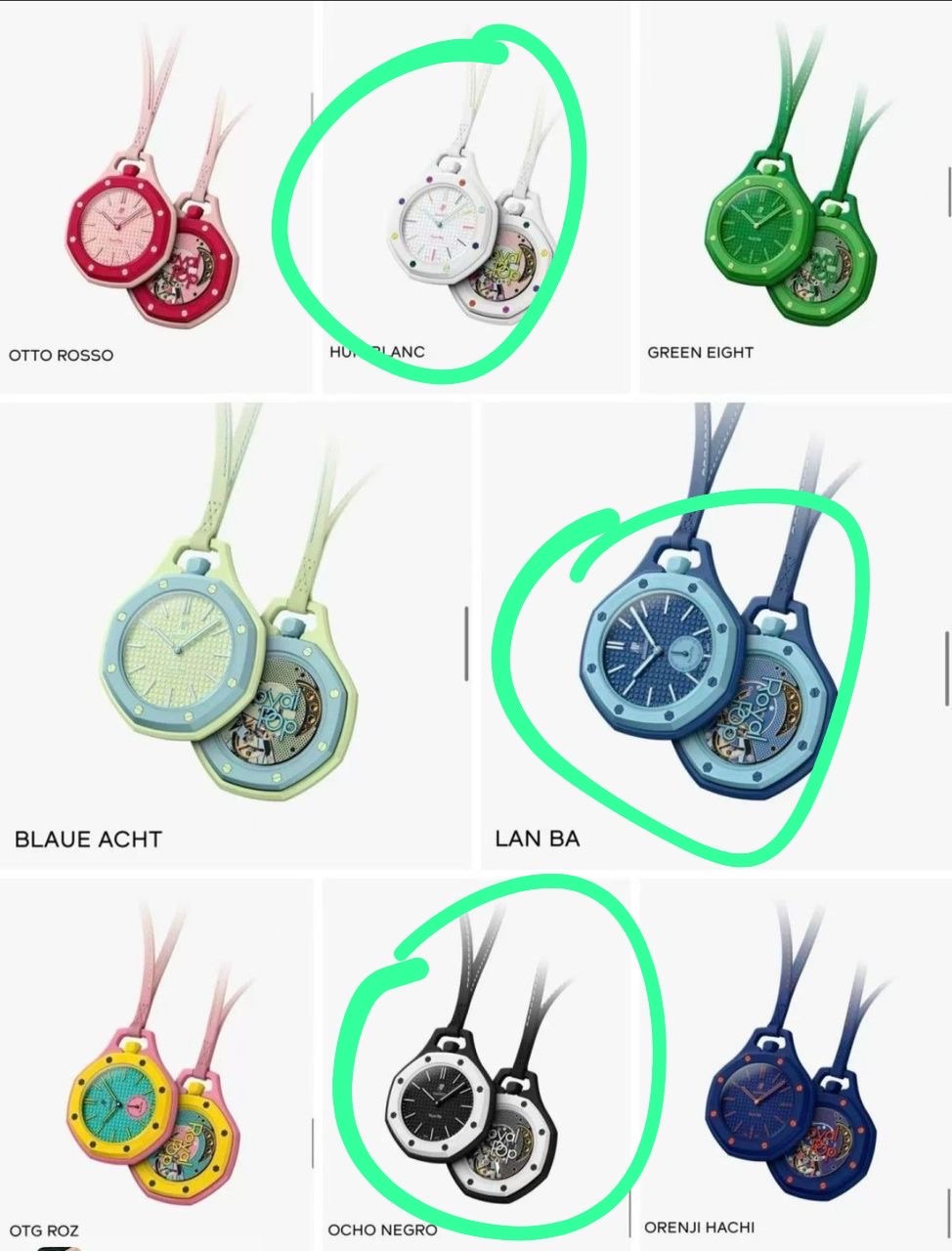 AP Swatch pop keychain watch - Image 1