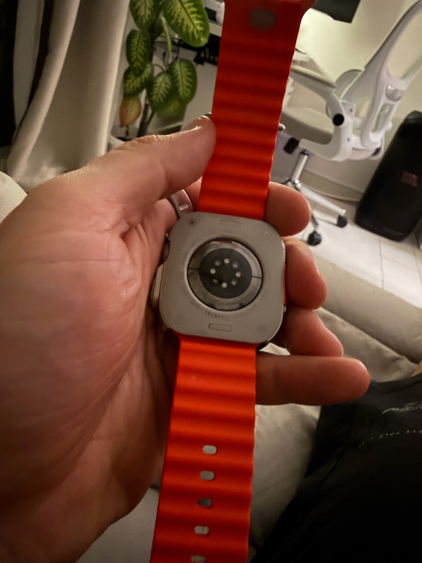 Apple Watch Ultra 2 titanium like new! - Image 5
