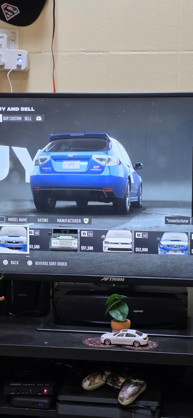 Used Aftron TV  - 40 inch - Image 4