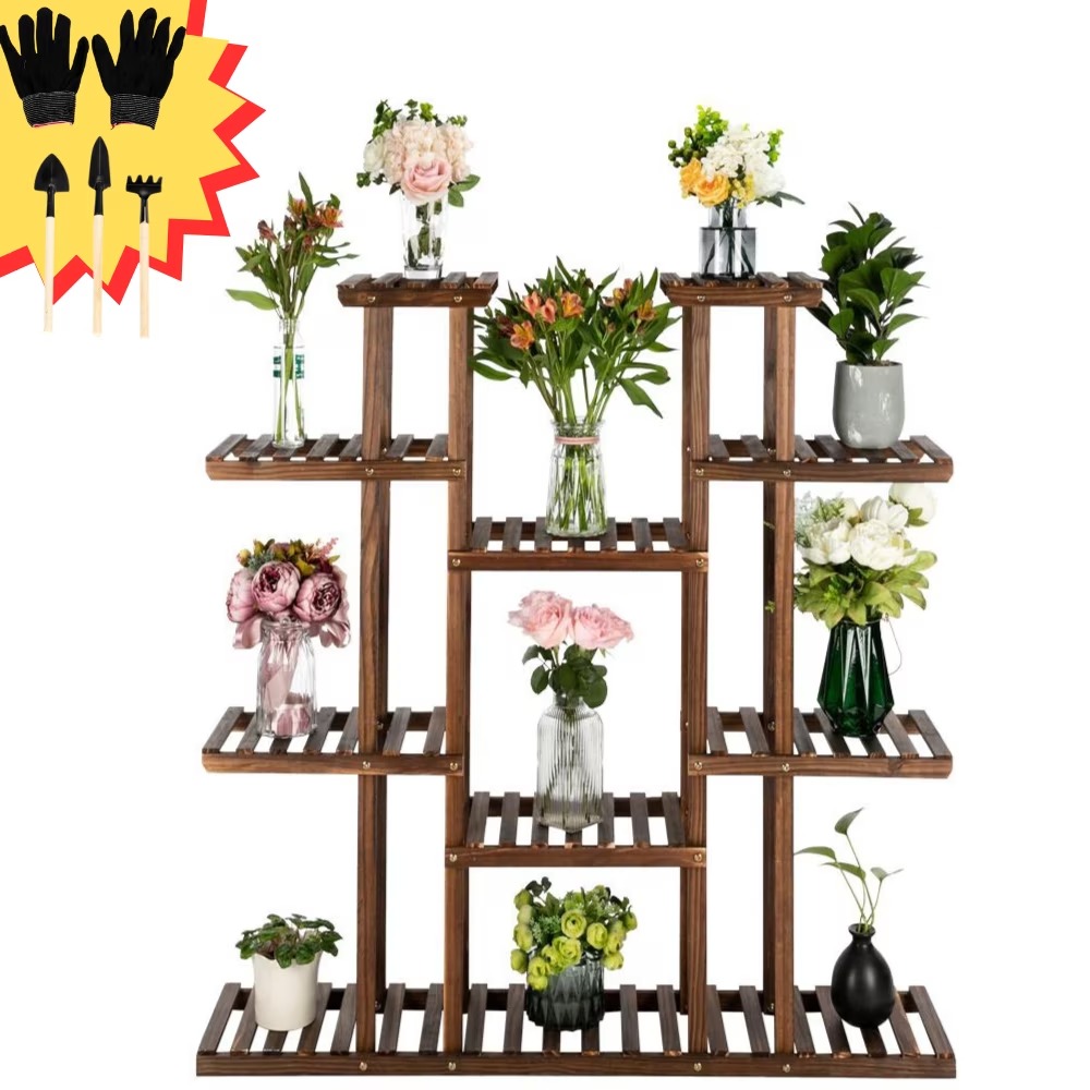 Wooden Plant Stand Qatar under Offer (Brand New Sealed Packed) - Image 7