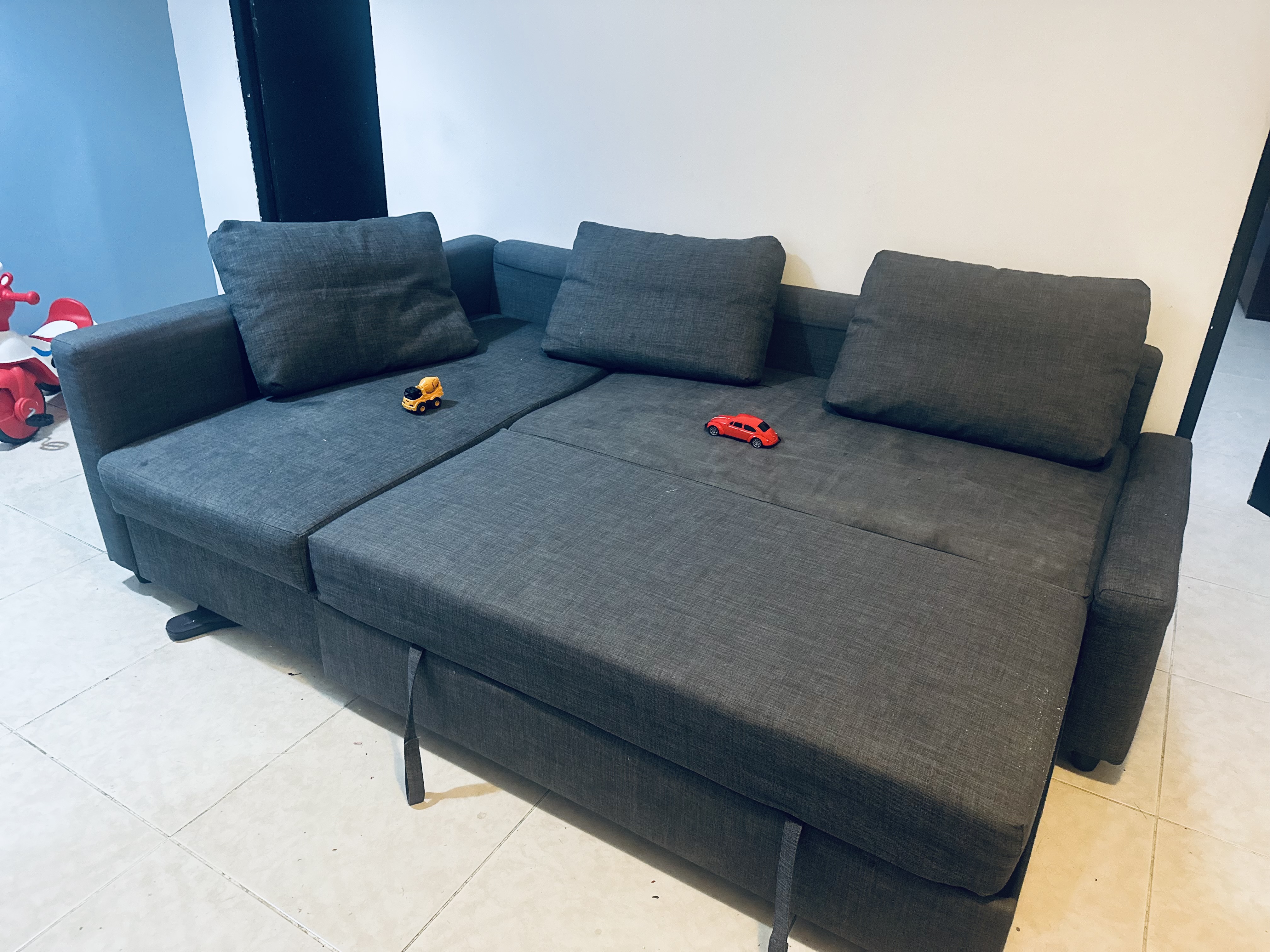Sofa bed Ikea - FRIHETEN - Image 4