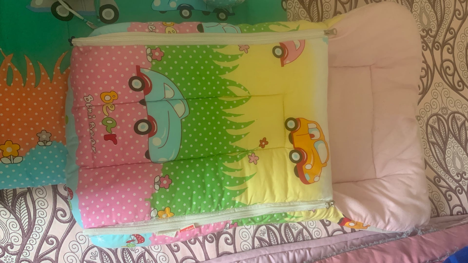 Baby Bouncer, Gyn bed and mattress for sale - Image 5
