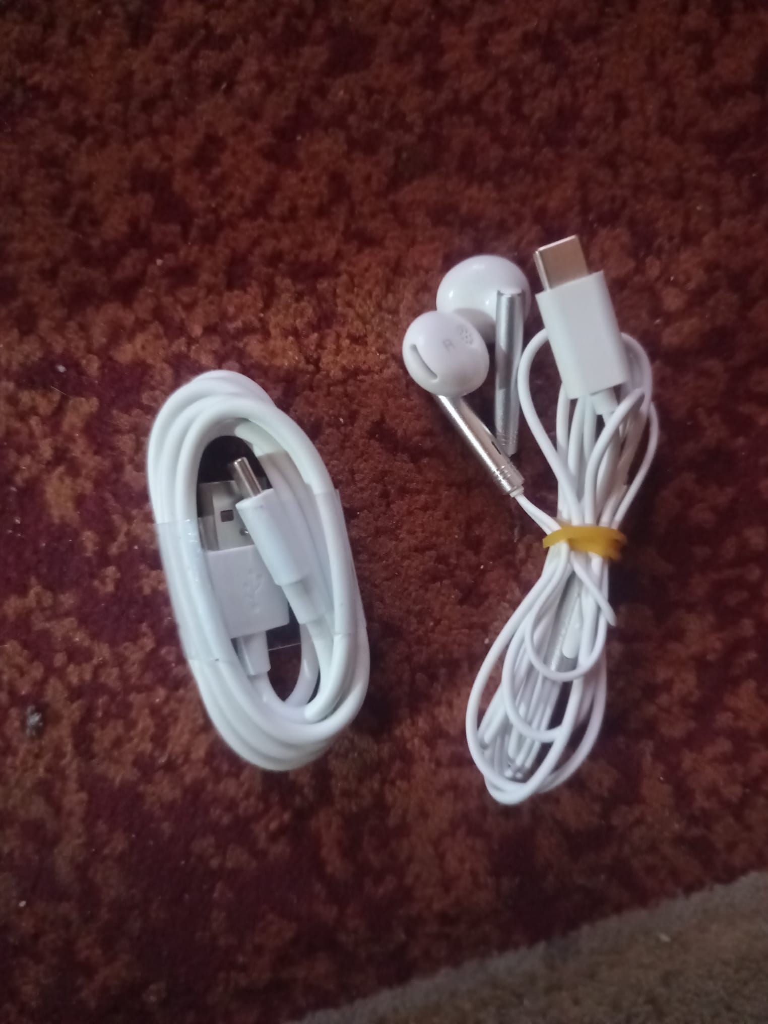 Infinix and tecno original 3.0 and type c earphones - Image 2