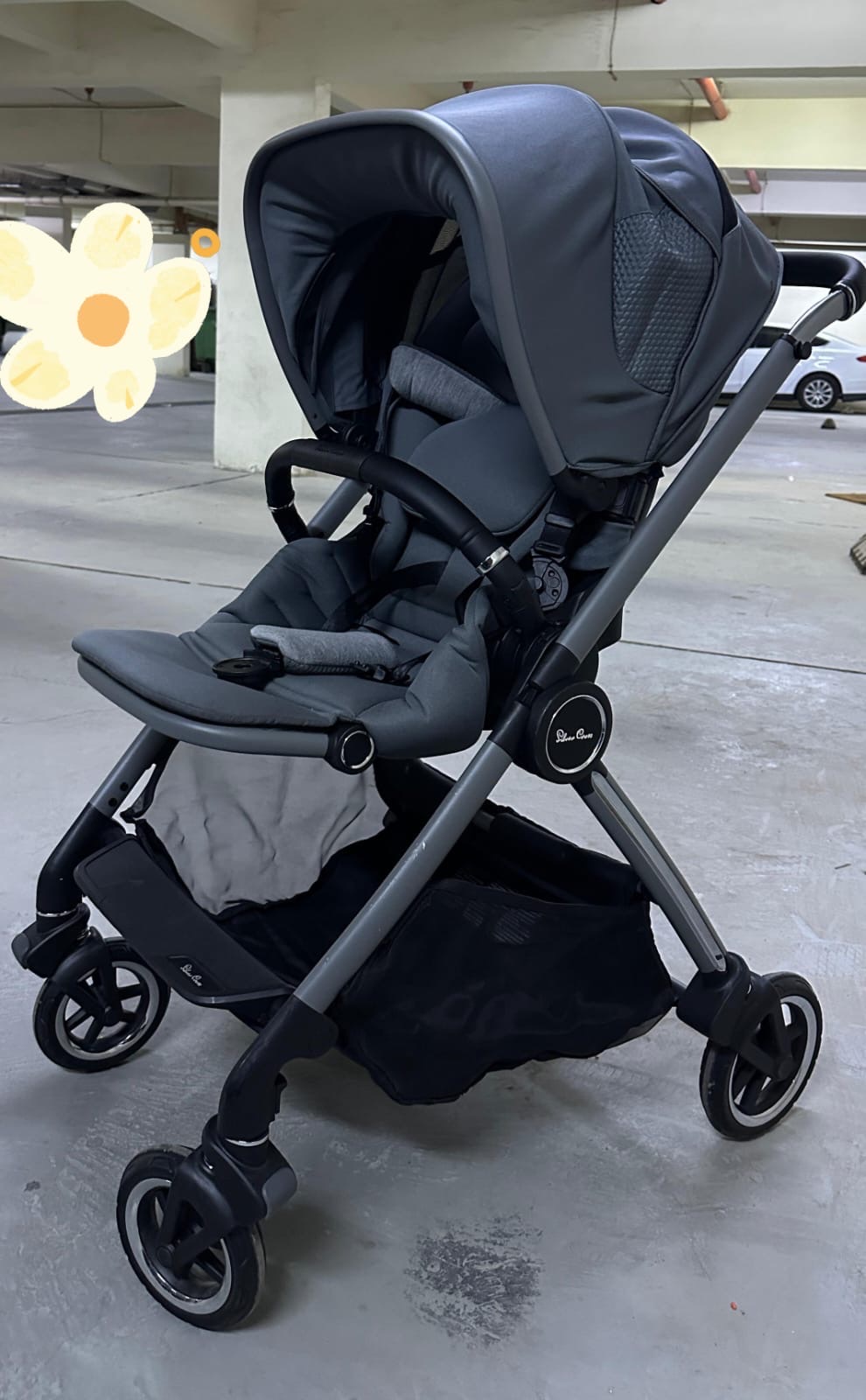 Premium Silver Cross Dune Stroller — Excellent Condition! Location Freej Kulaib - Image 1
