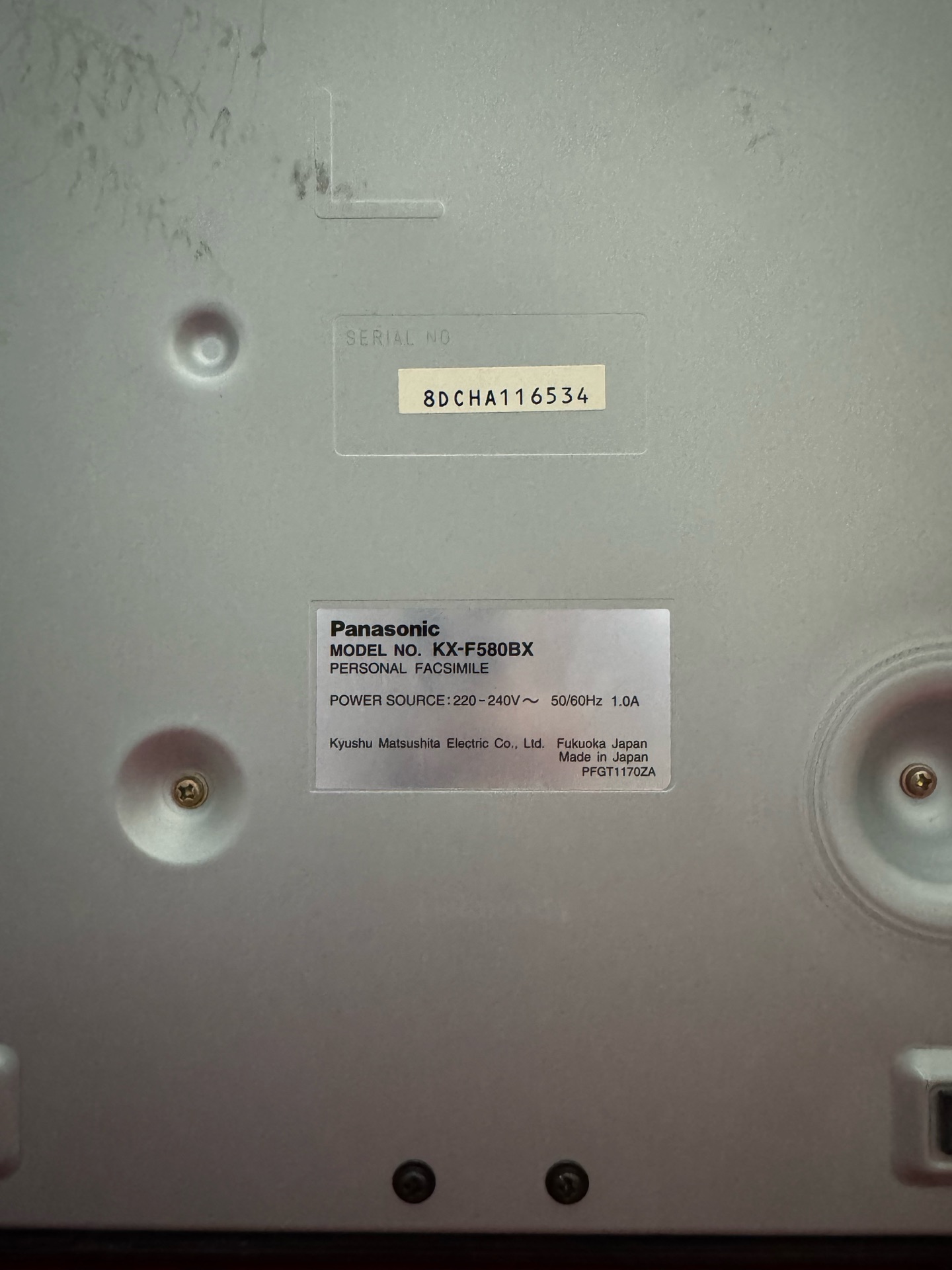Fax Machine Panasonic - Image 4