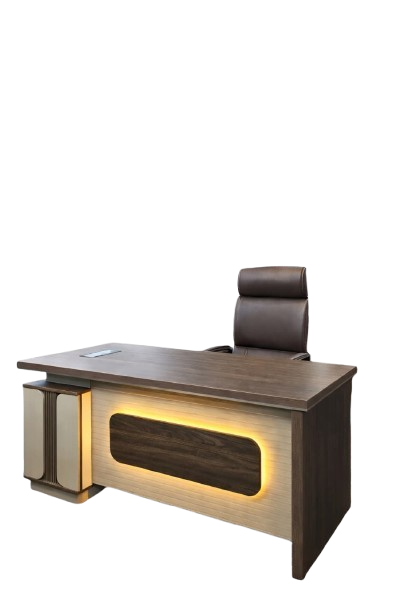 Brown Manager's Table  - Image 4