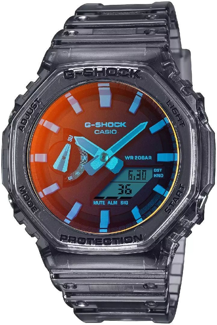 ORIGINAL CASIO EDIFICE BT& G SHOCK WATCHES HARDLY WORN WITH BILL UNDER WARRANTY - Image 3
