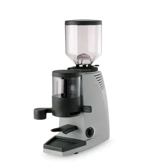 La San Marco SM 92 Timer Coffee Grinder with Dispenser – Made in Italy - Image 1