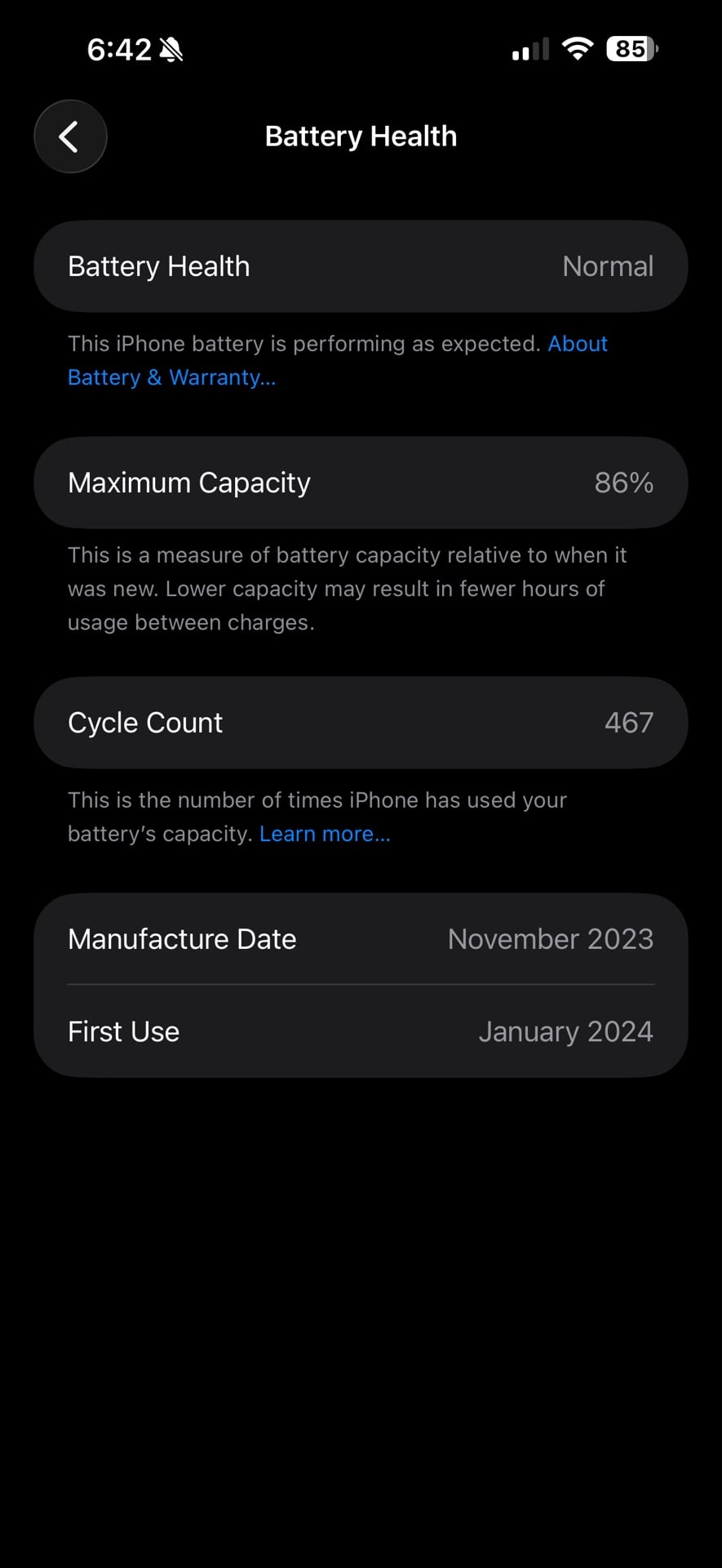 Iphone 15 pro max natural titanium perfect condition exchange 16 pro - Image 2