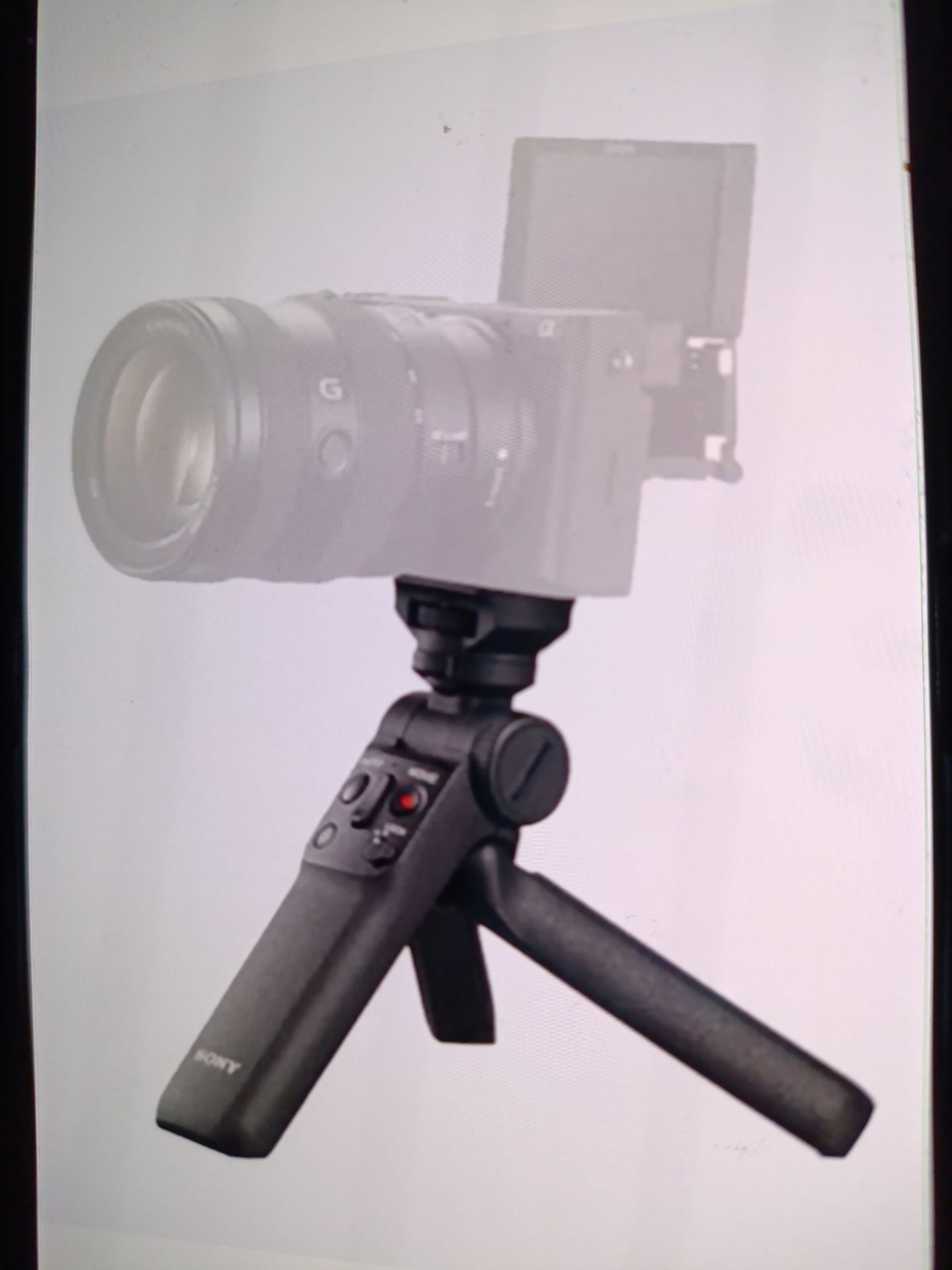 New Sony shooting grip for sale - Image 3