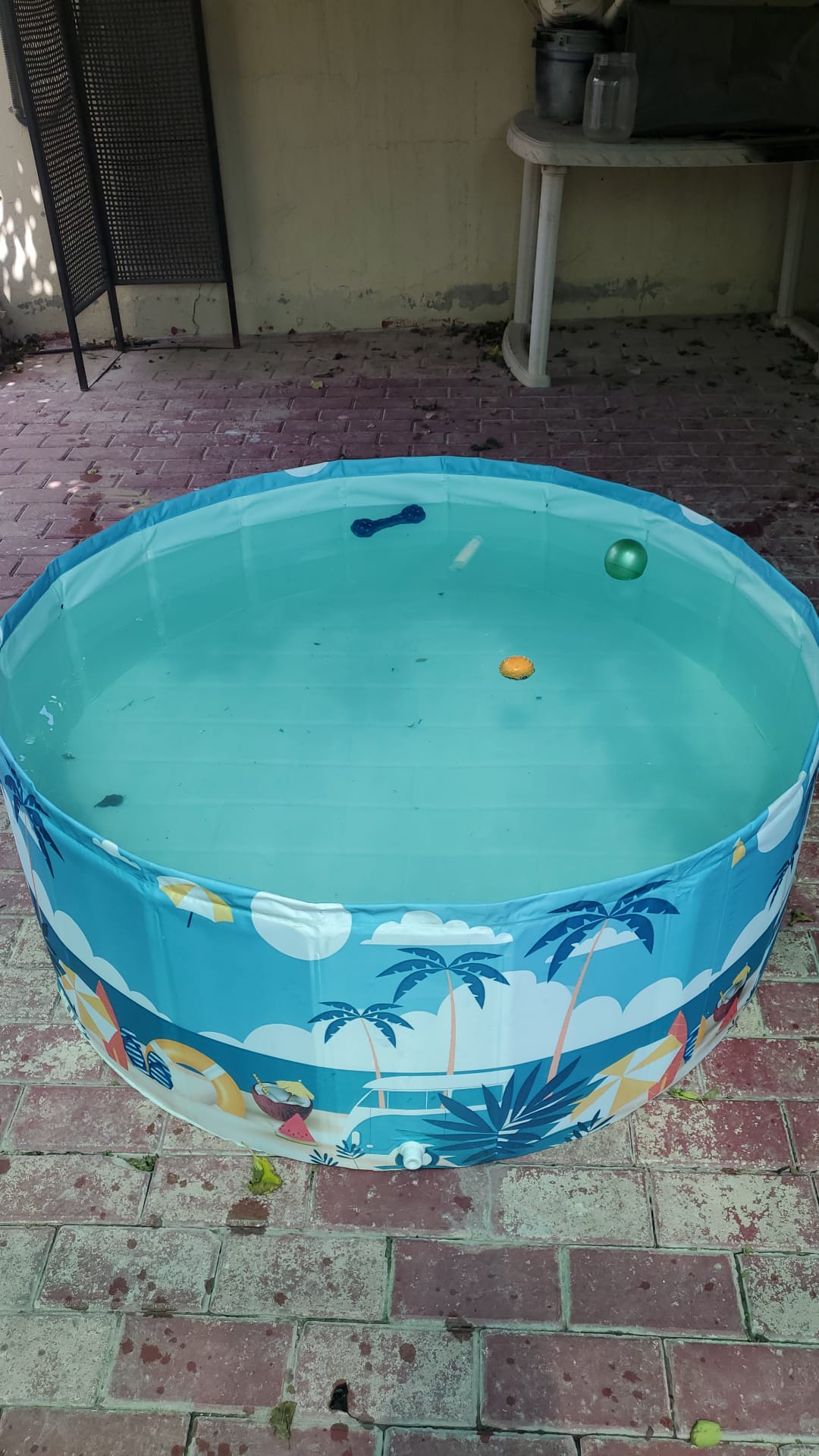 Baby playing pool - Image 3