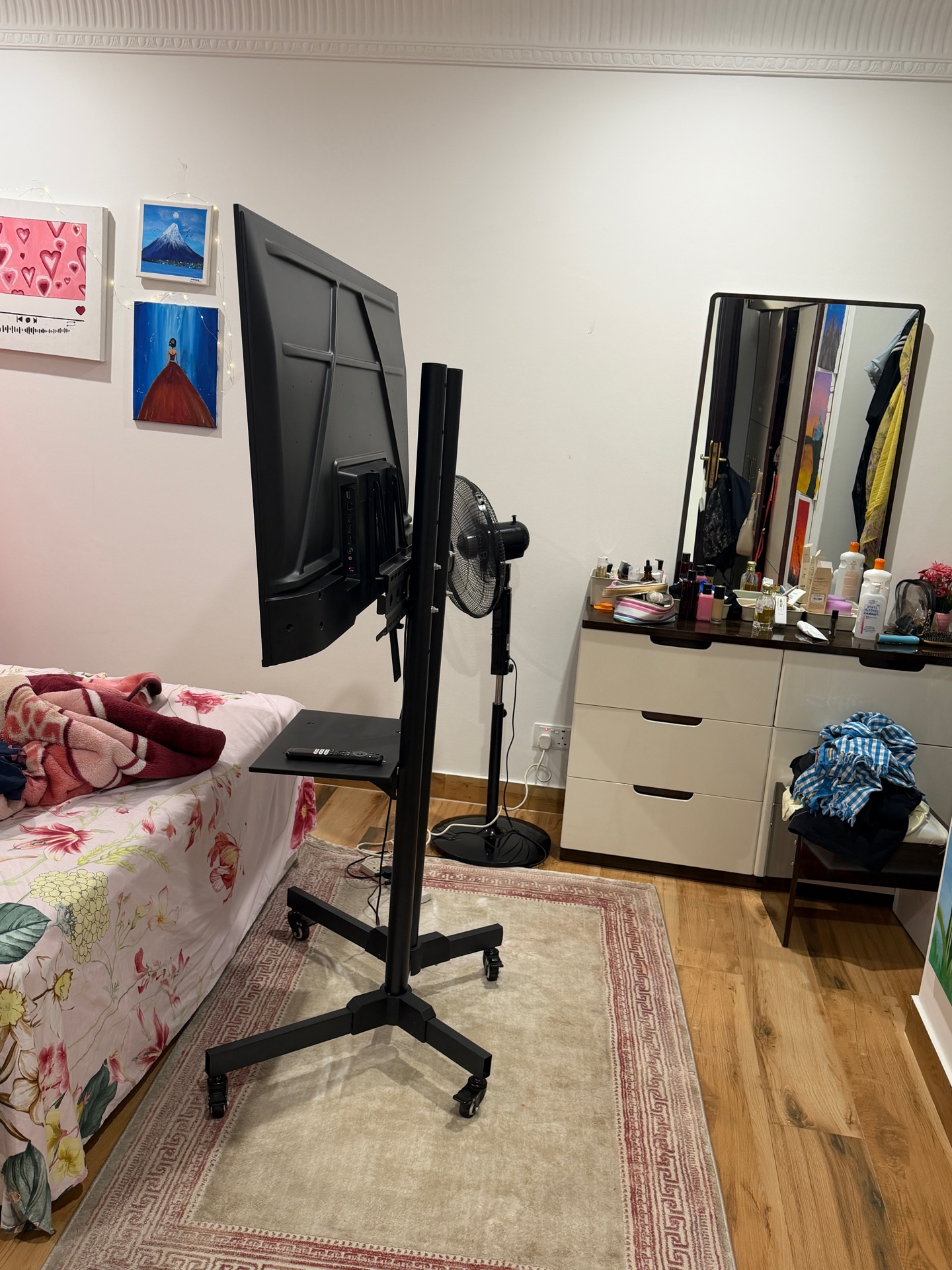 TCL 55 inch internet Tv+ stand  - Image 6