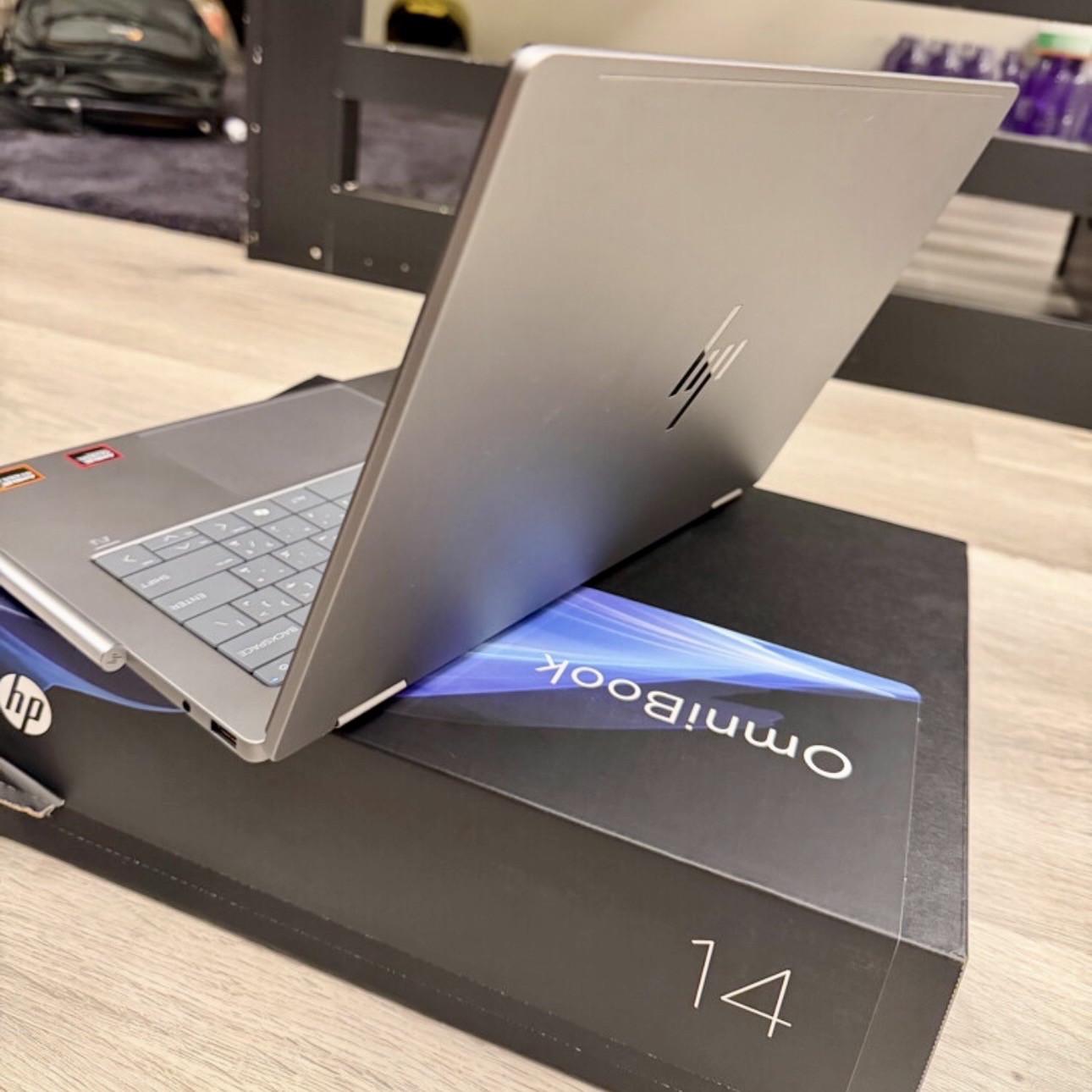 1 Day Used | HP OmniBook | Premium Ai Laptop | bill from Jarir - Image 3