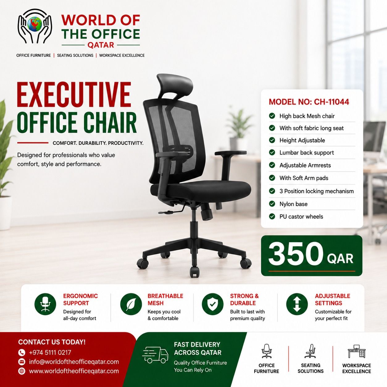 Executive Office Chairs - Image 3