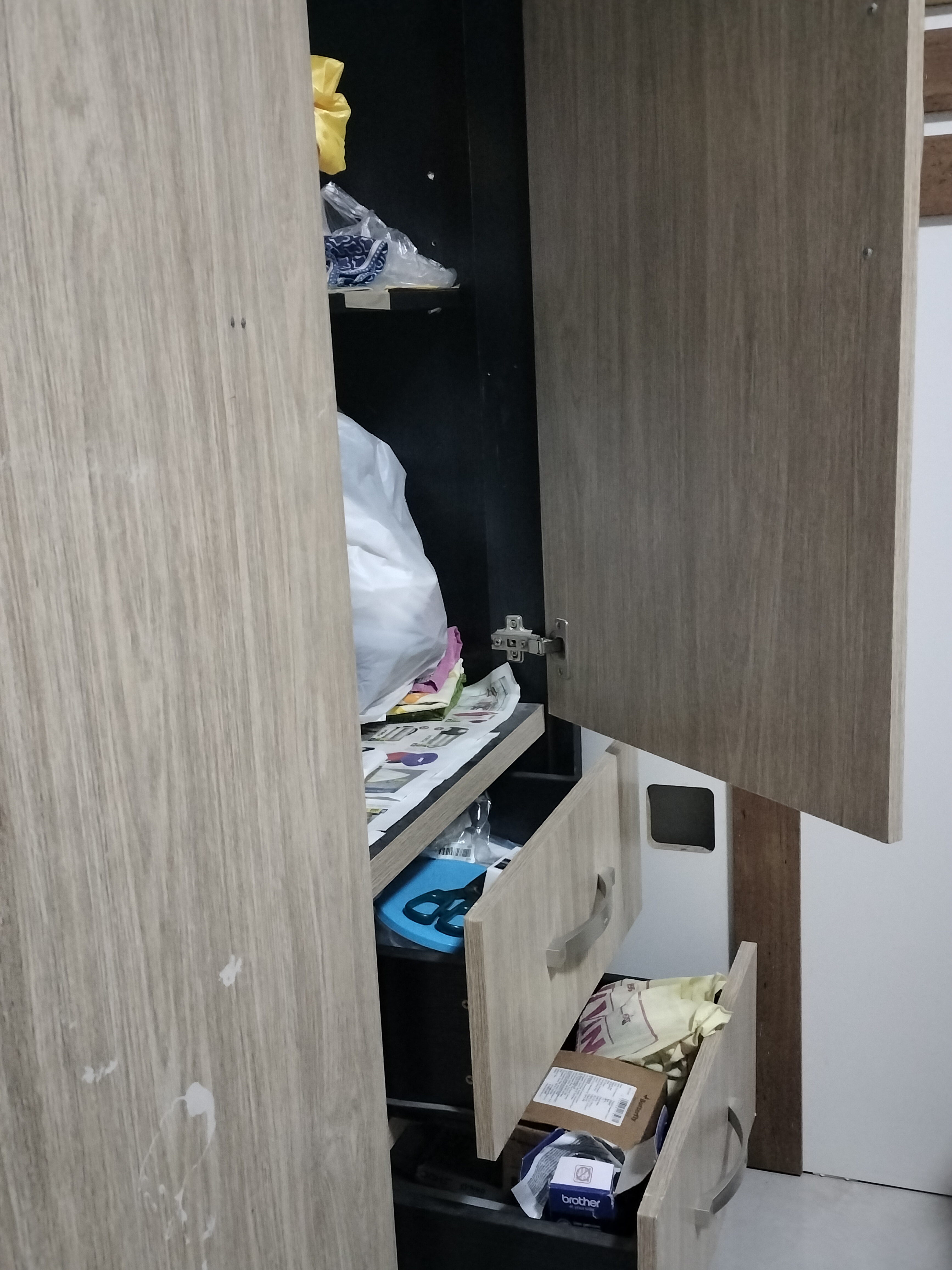 Big size Good condition Wardrobe. No shipping. - Image 4