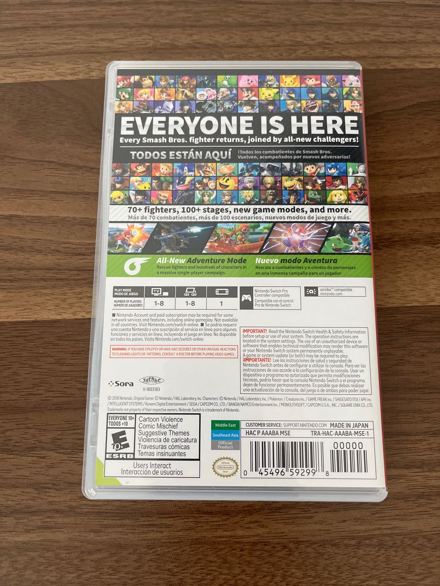 Super Smash Bros Ultimate for Nintendo Switch - Image 2