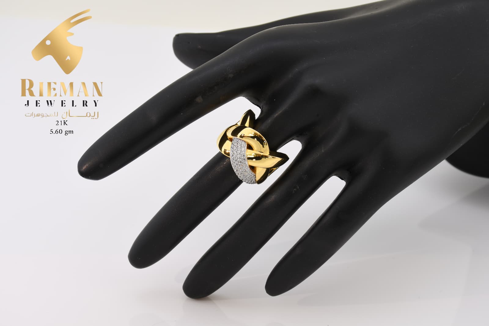 Rieman Jewelry – 18K & 21K Gold Rings, Bangles & Sets in Doha - Image 6