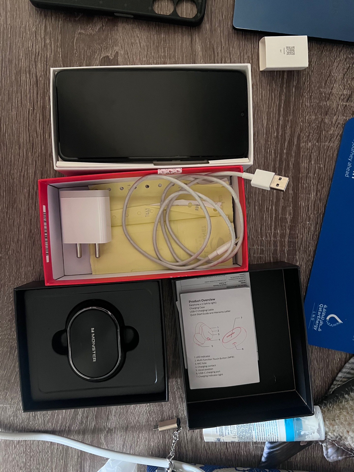 REDMI 13C+ Openear EARBUDS + 2 Free cases - Image 5