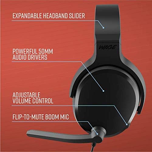 NEW Wage Gaming Headset READ DESCRIPTION - Image 9