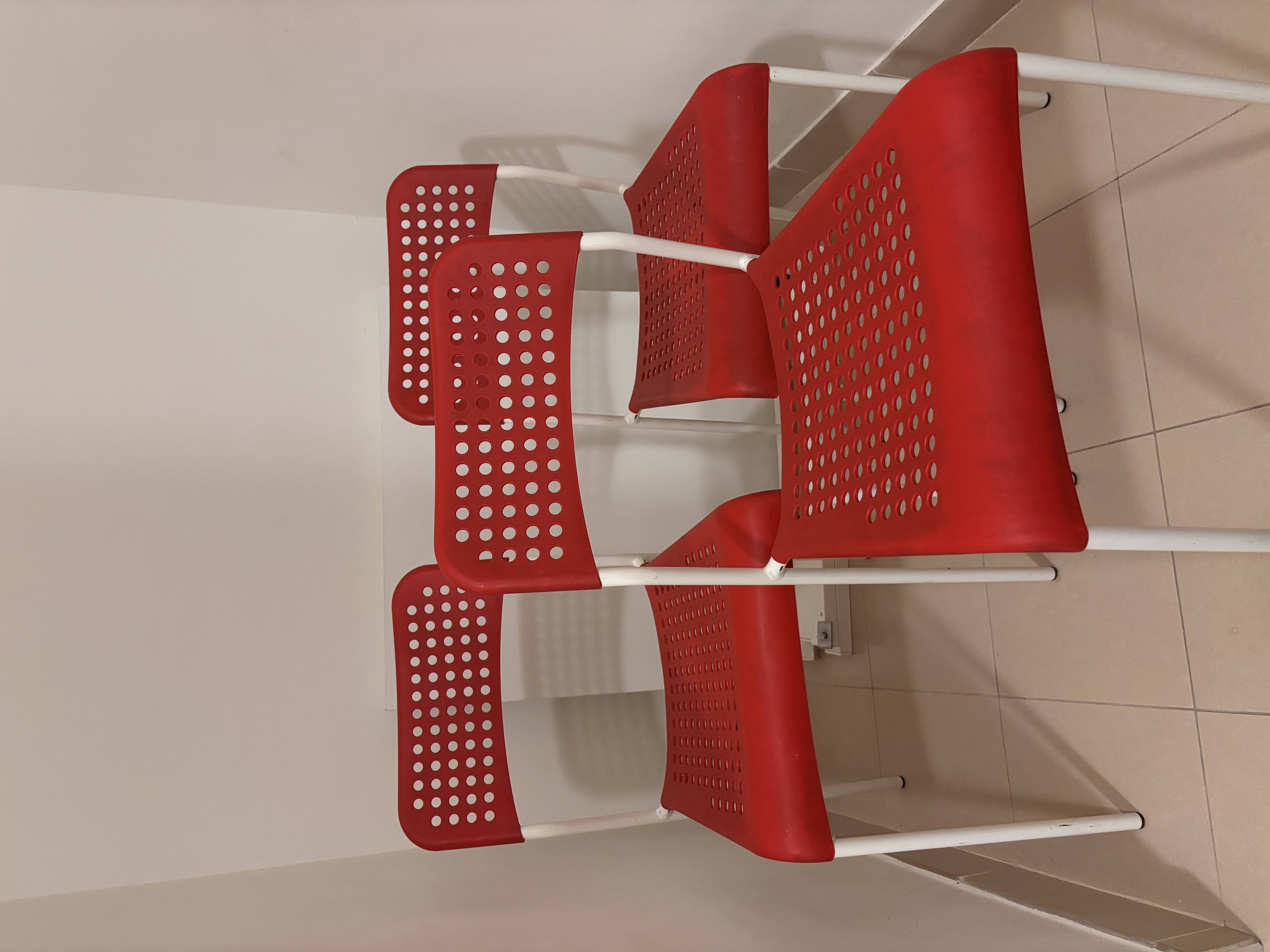 IKEA TABLE WITH 3 chairs - Image 5