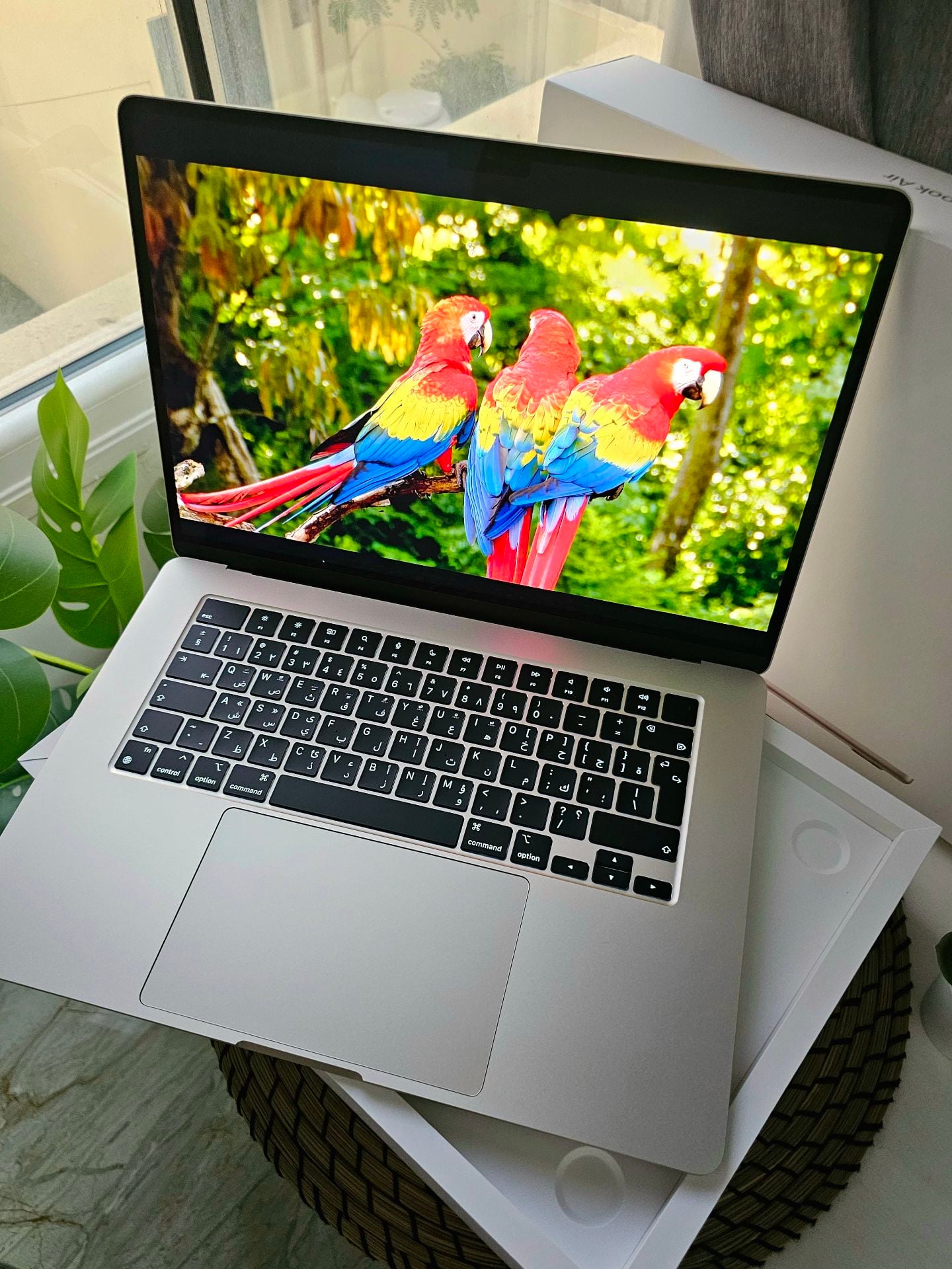 15" Macbook Air M3 8/512Gb Starlight  - Image 3