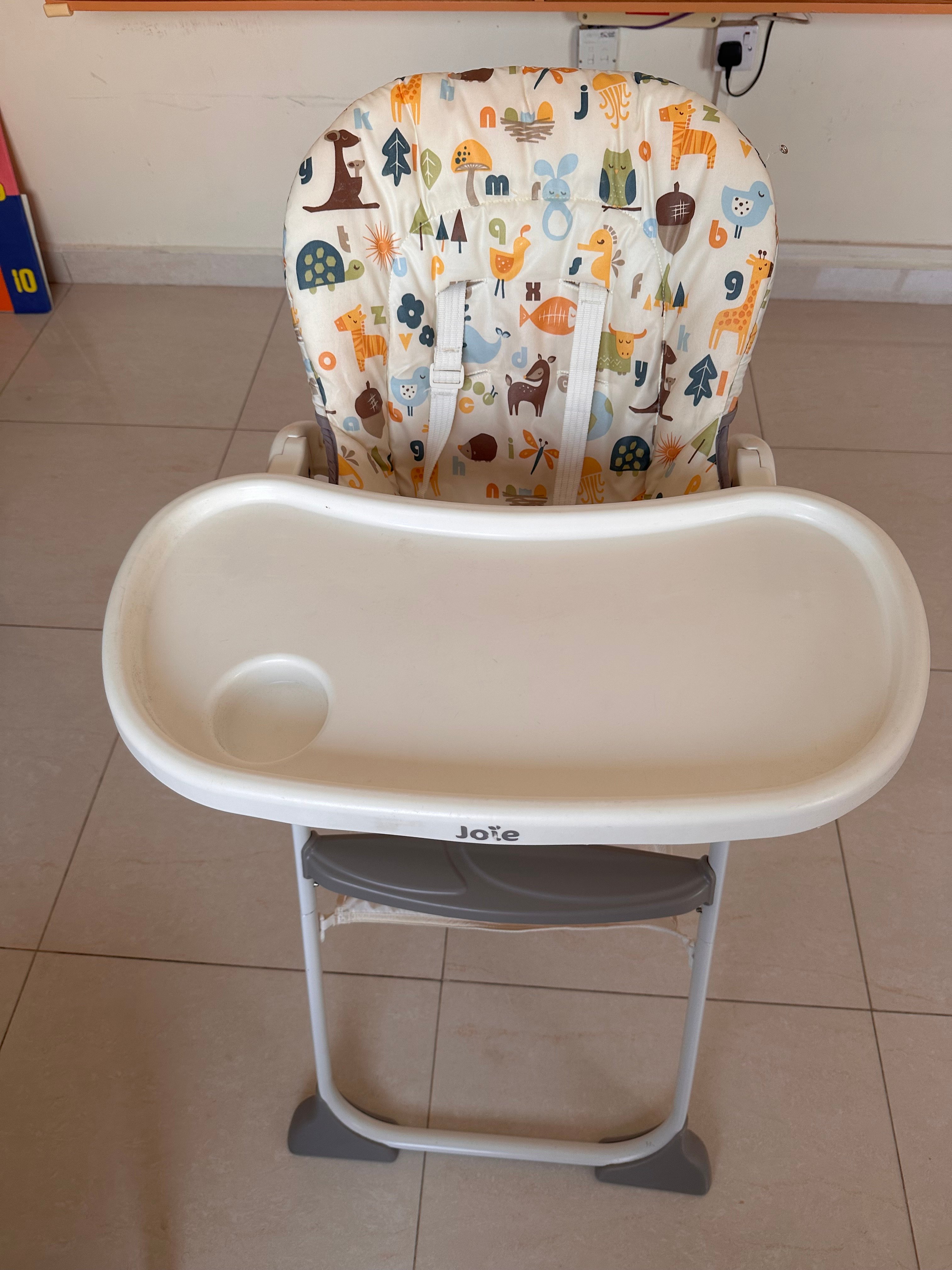 Joie brand-Baby high chair - Image 1