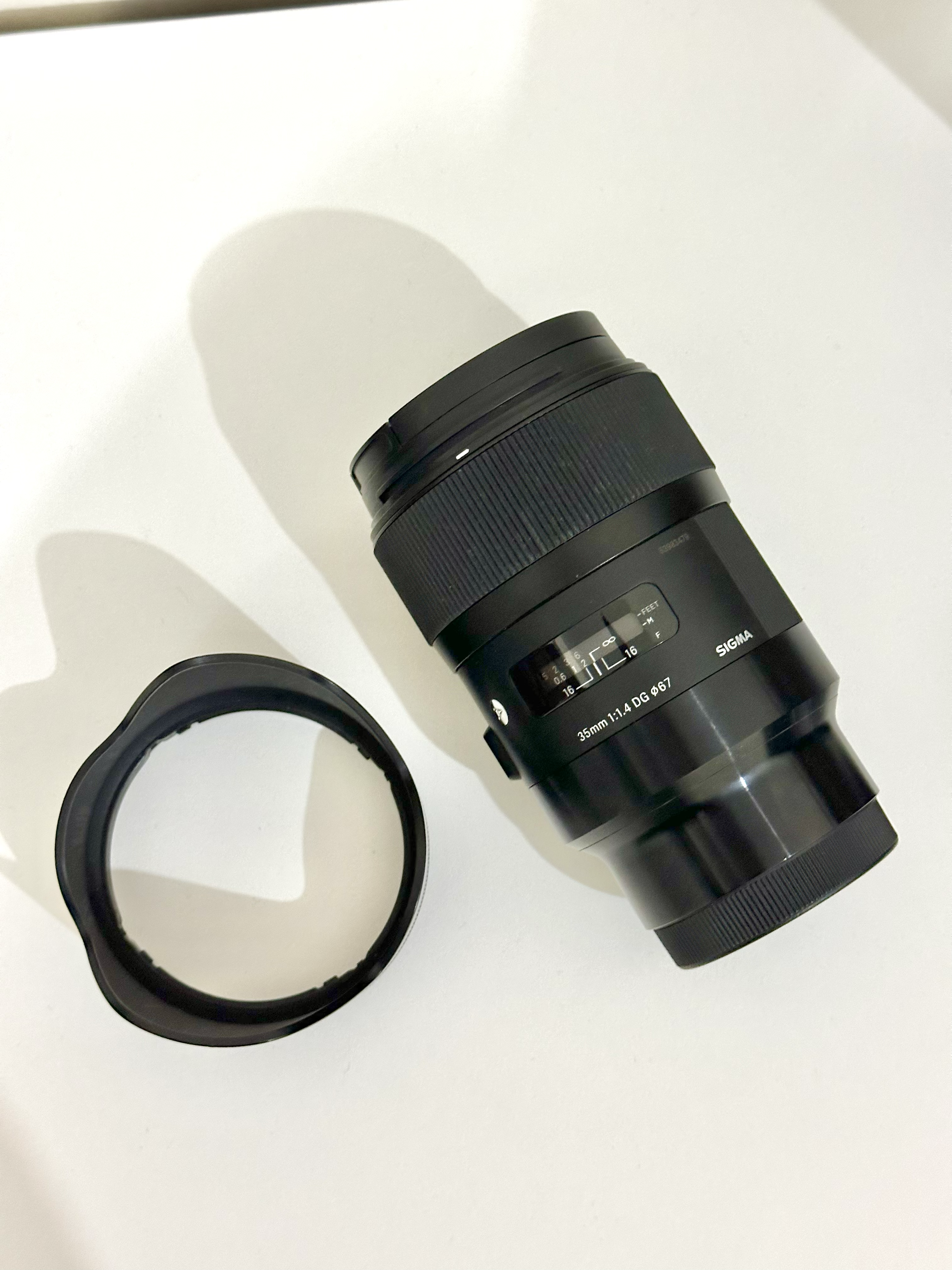 35mm 1.4 Sigma Art Lens Sony - Image 2