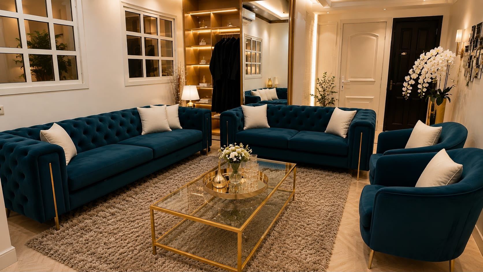 كنبة Home Centre بحالة جديدة - Image 3