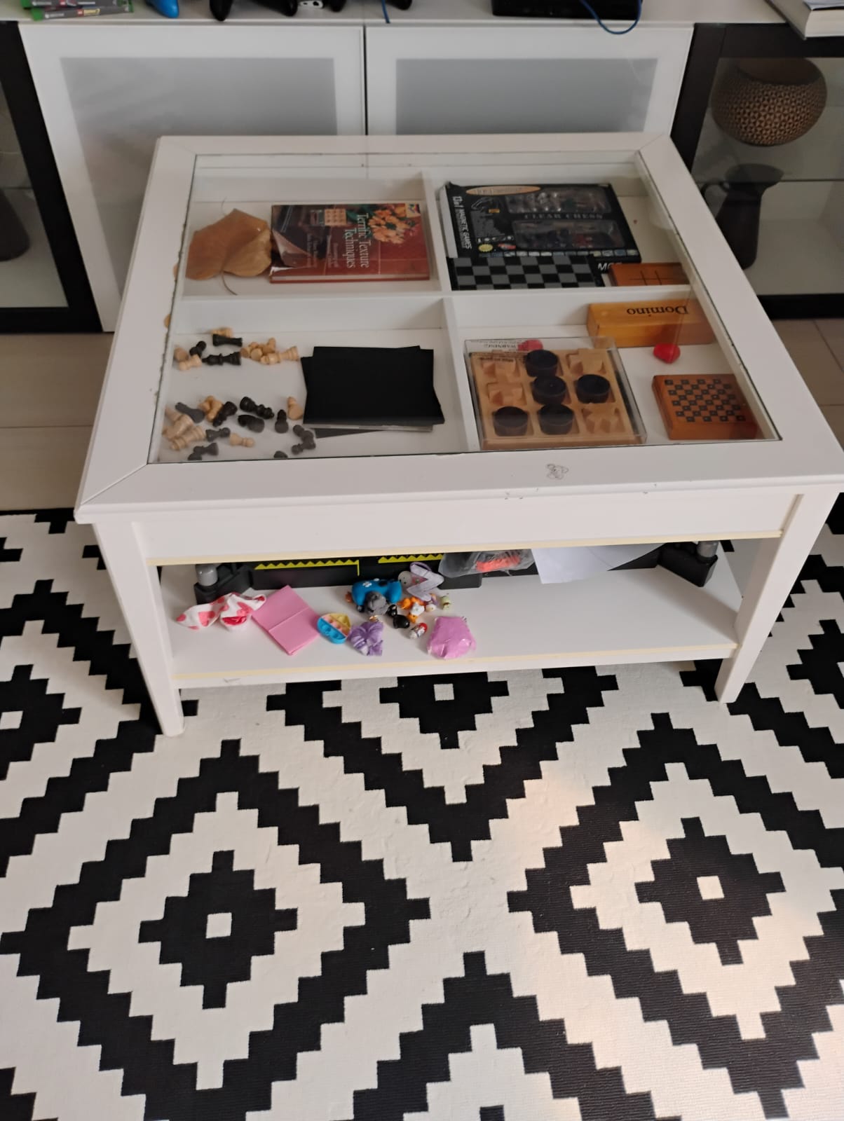 White Coffee Table - Image 2