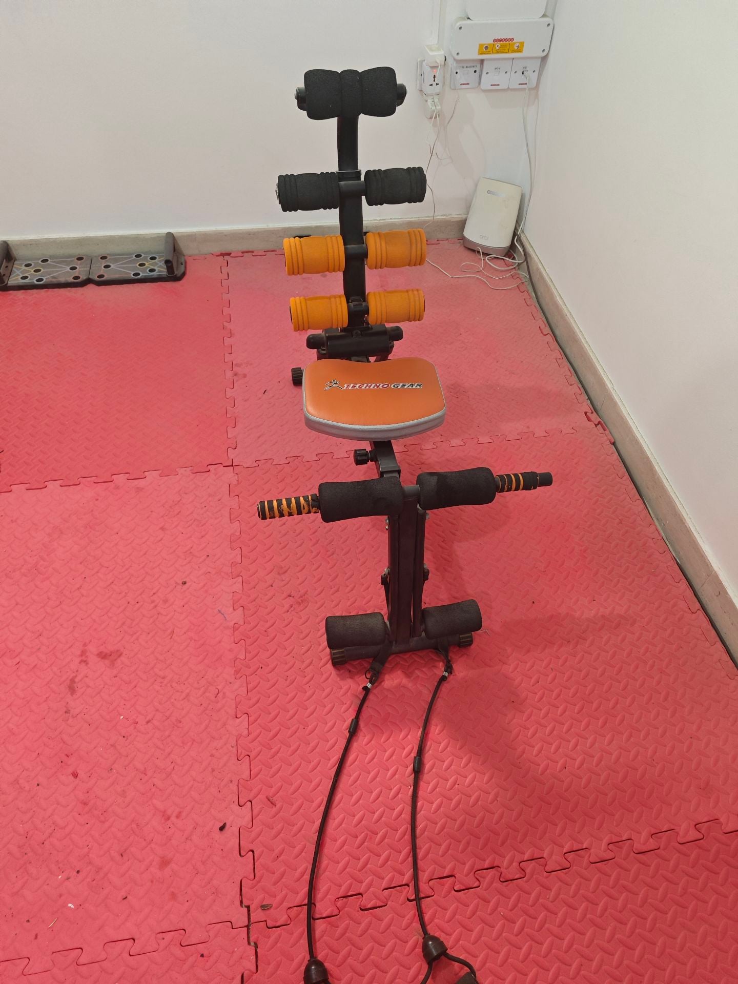 Bench, workout, exercise - Image 9
