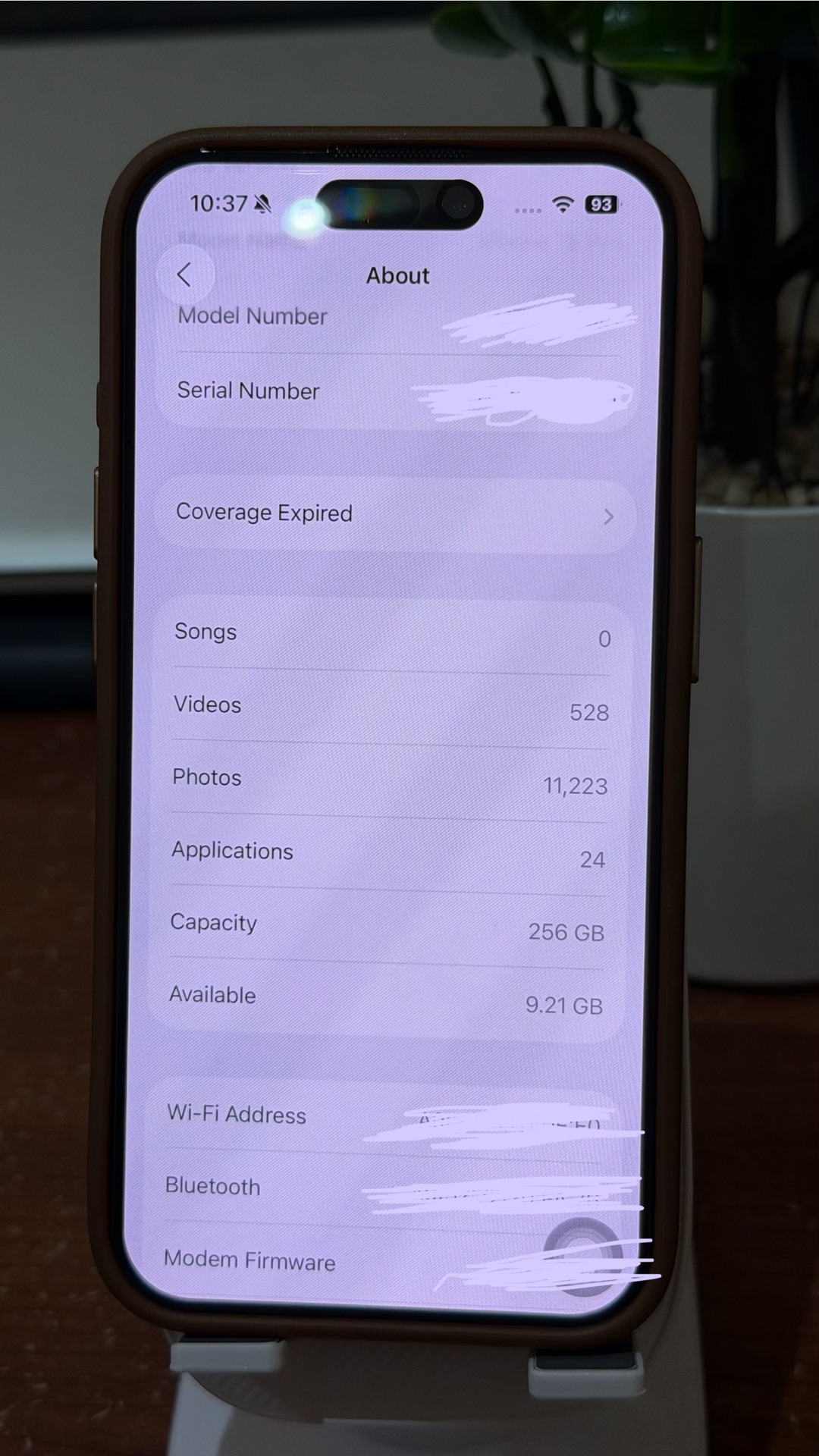 Iphone 15 pro - 256 GB - Blue color - Image 9