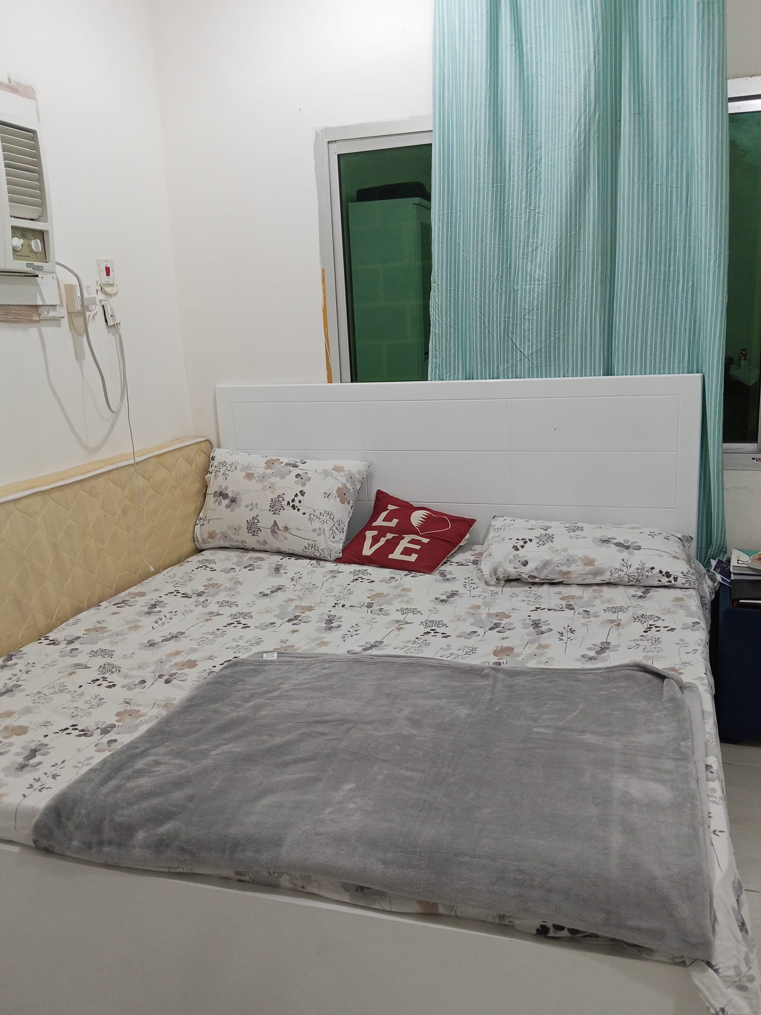 BED FRAME WITH MATRESS - Image 4