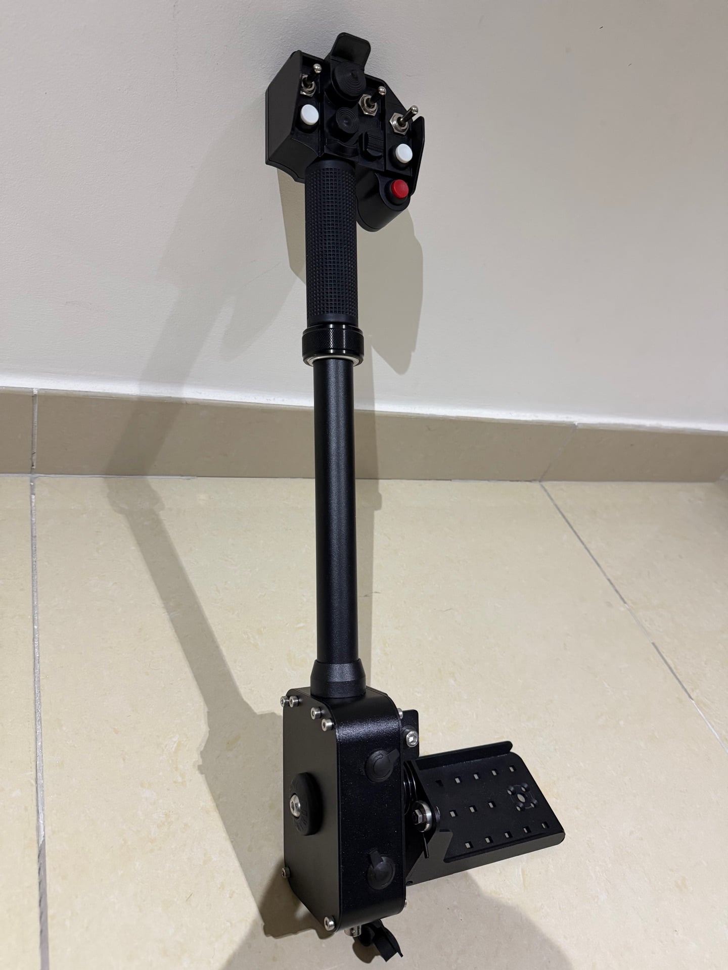Virpil Rotor TCS Base [UPGRADED] with SharKa-50 Collective Grip - Image 2