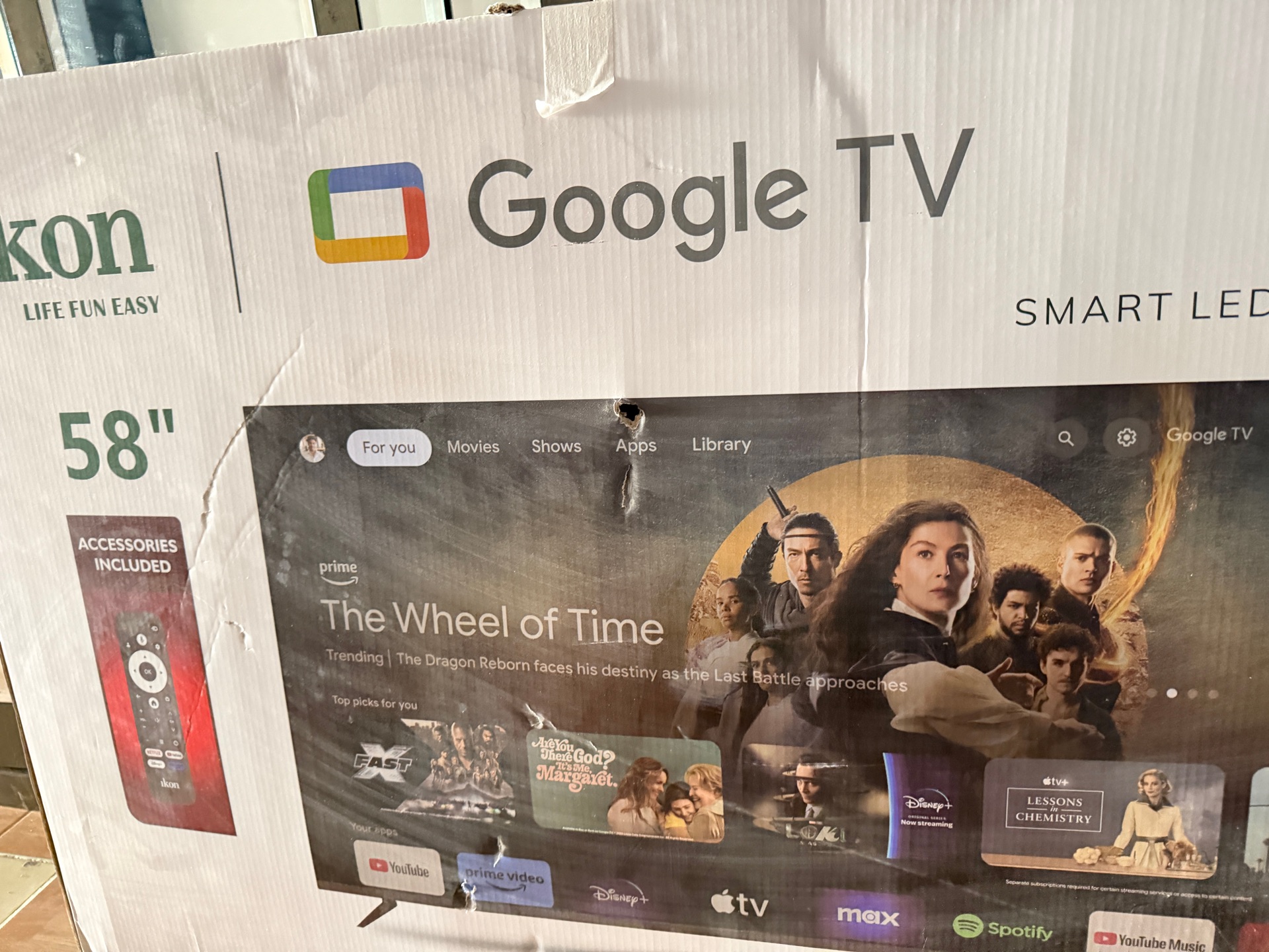 Ikon Google TV 58” - Image 4