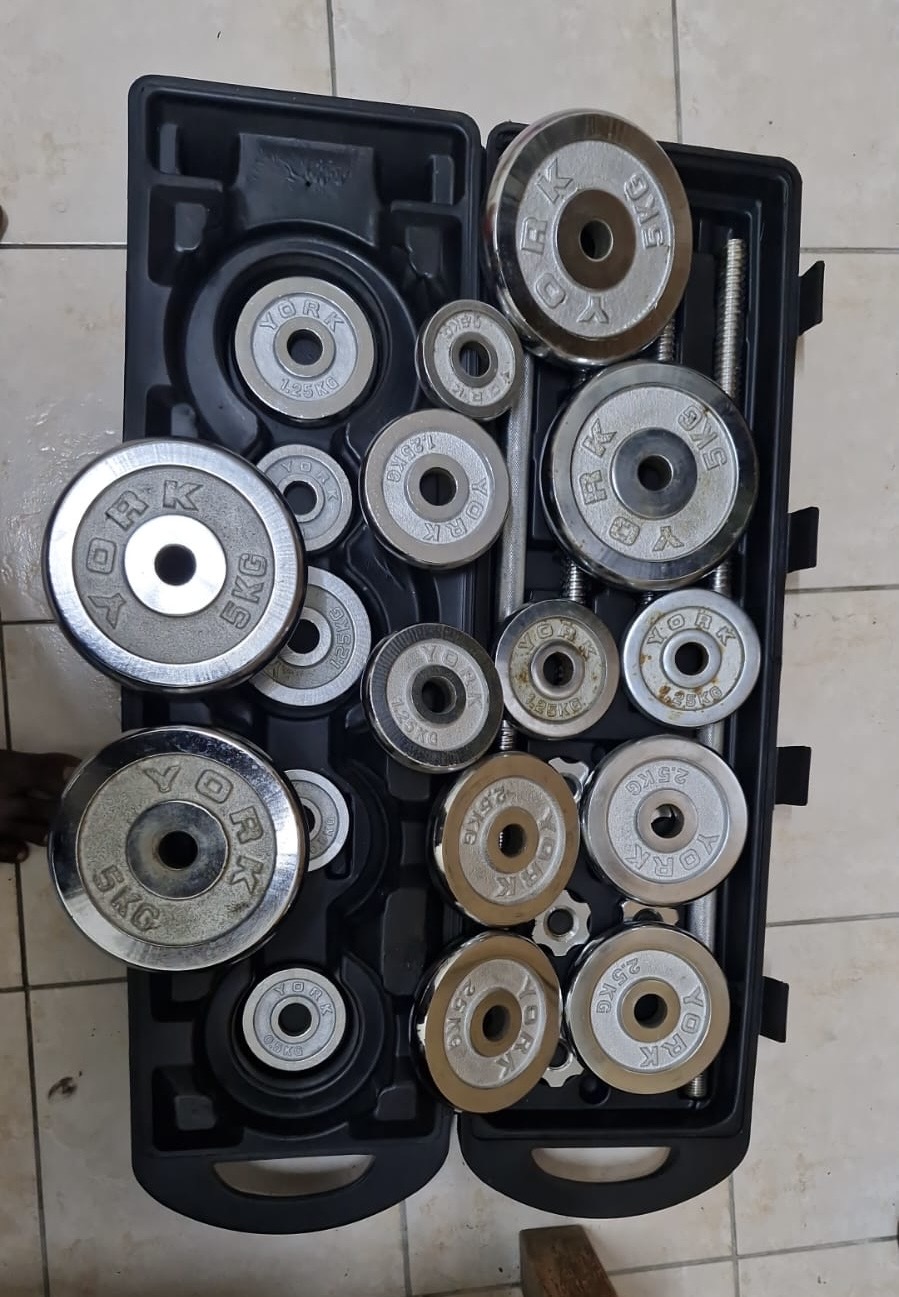 50kg Dumbbells set - Image 4