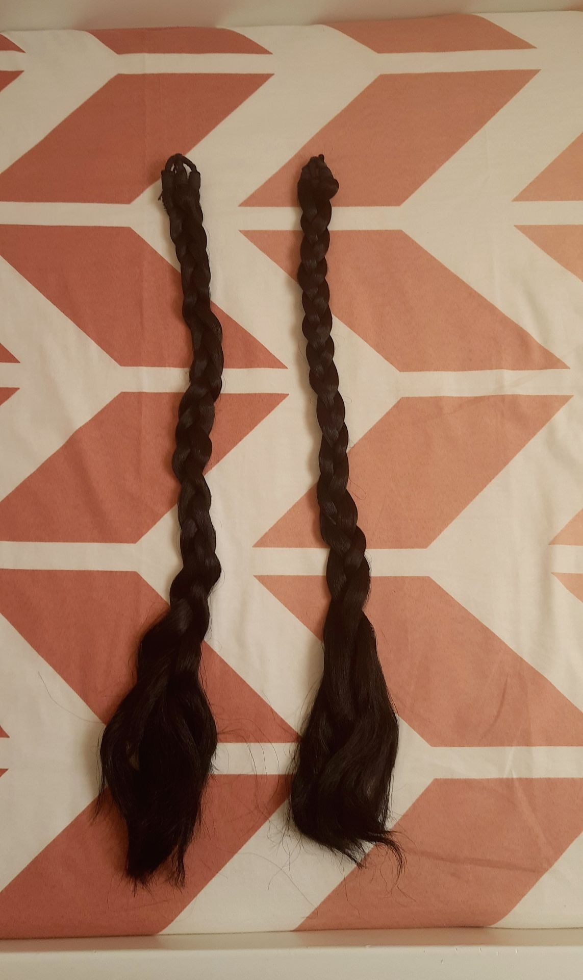 chilanka (ankle bells) and 2 wigs used for dancing (both new.. not used) - Image 5