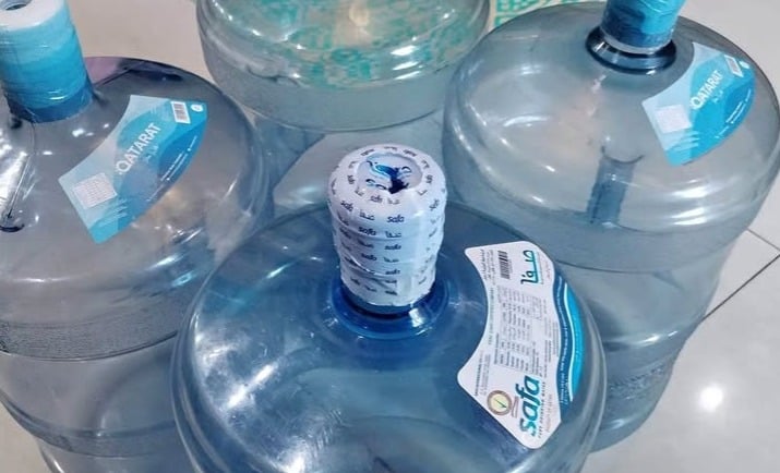 Qatarat 3 water bottles & Safa 4 water bottles  - Image 3