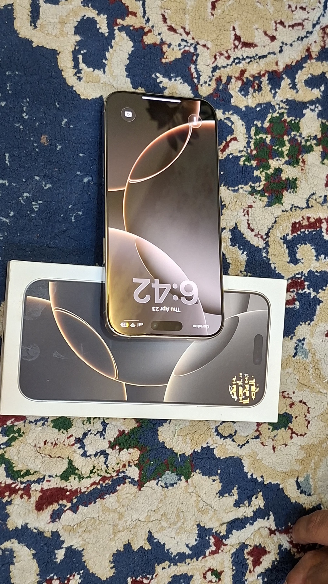 iPhone 16 pro max perfect condition  - Image 6