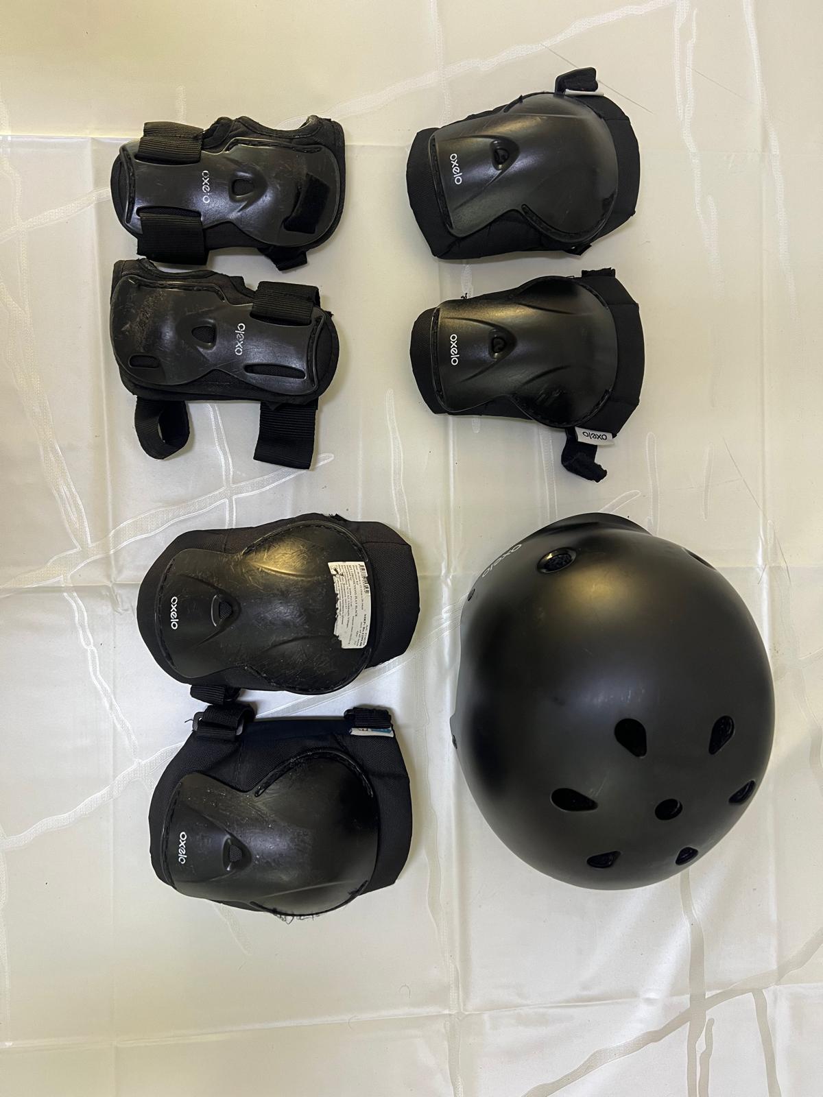 Roller Skating shoes, Helmet and Accessories (Oxelo Brand) - Image 3