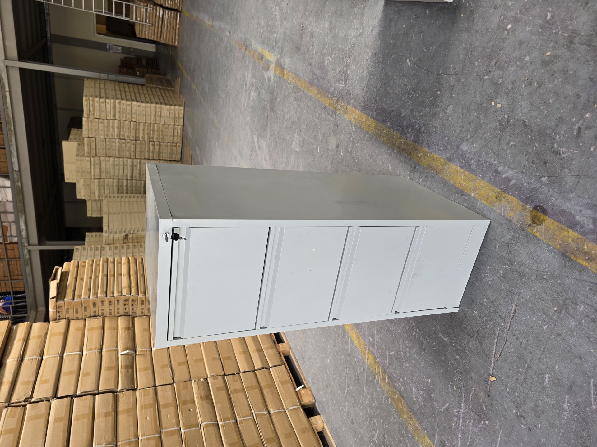 DK-4 & DK-3 steel Drawers not use - Image 1