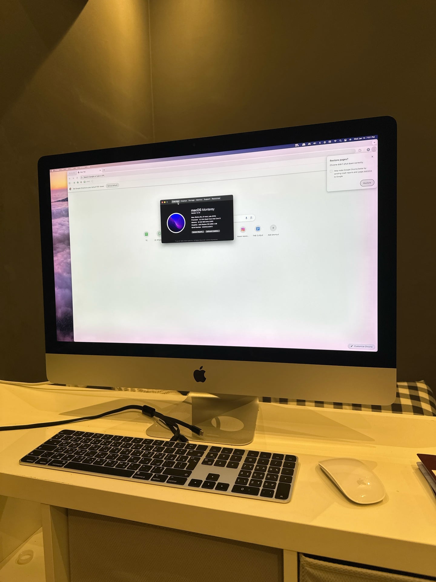 Apple iMac late 2015 - Image 1