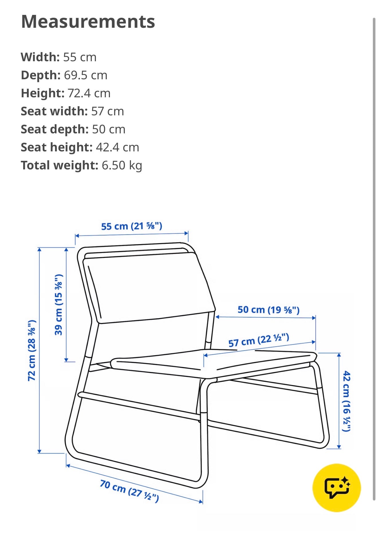 MOVING OUT SALE - IKEA CHAIR SET - Image 4