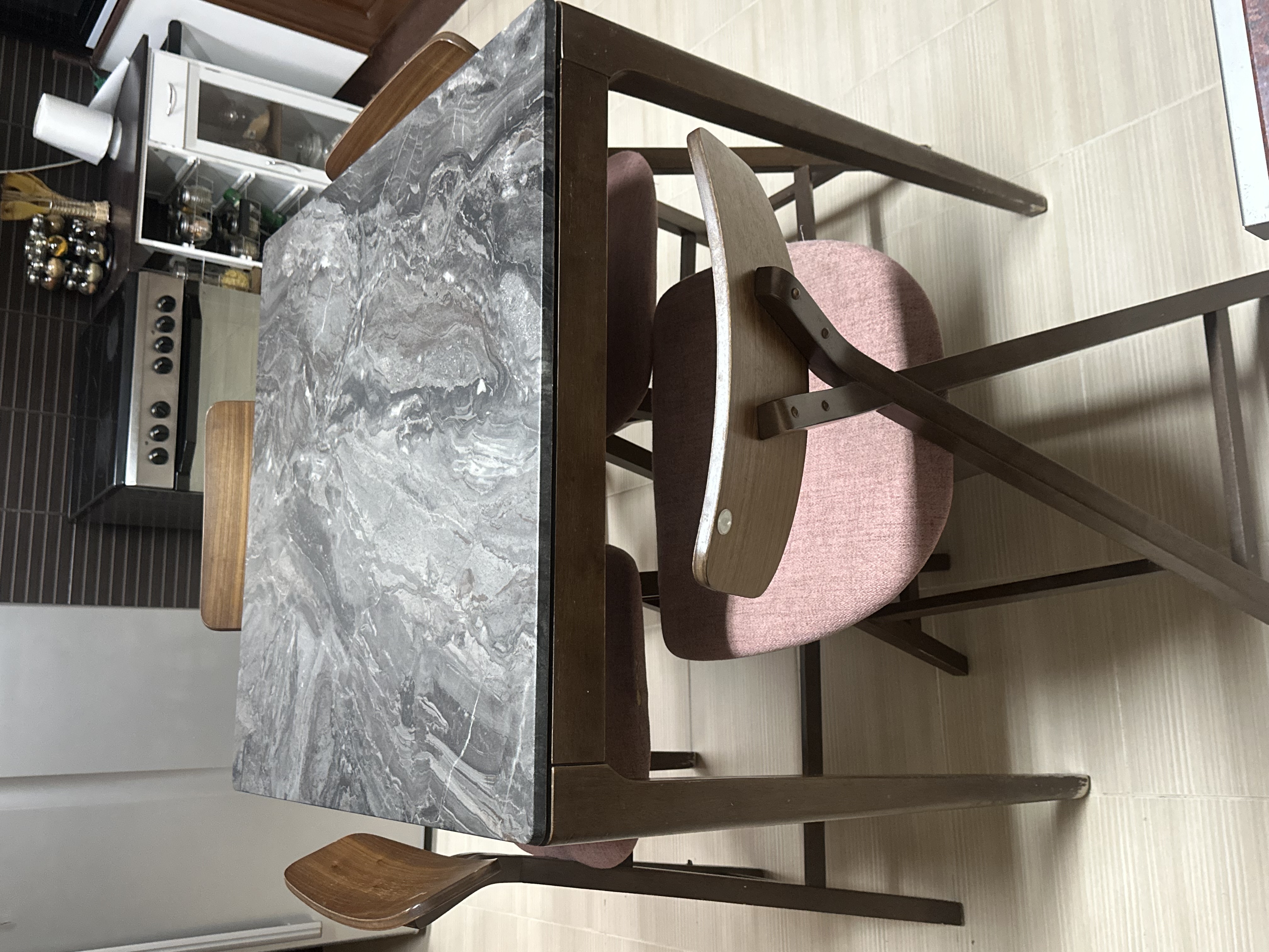 4 seater dining table  - Image 4